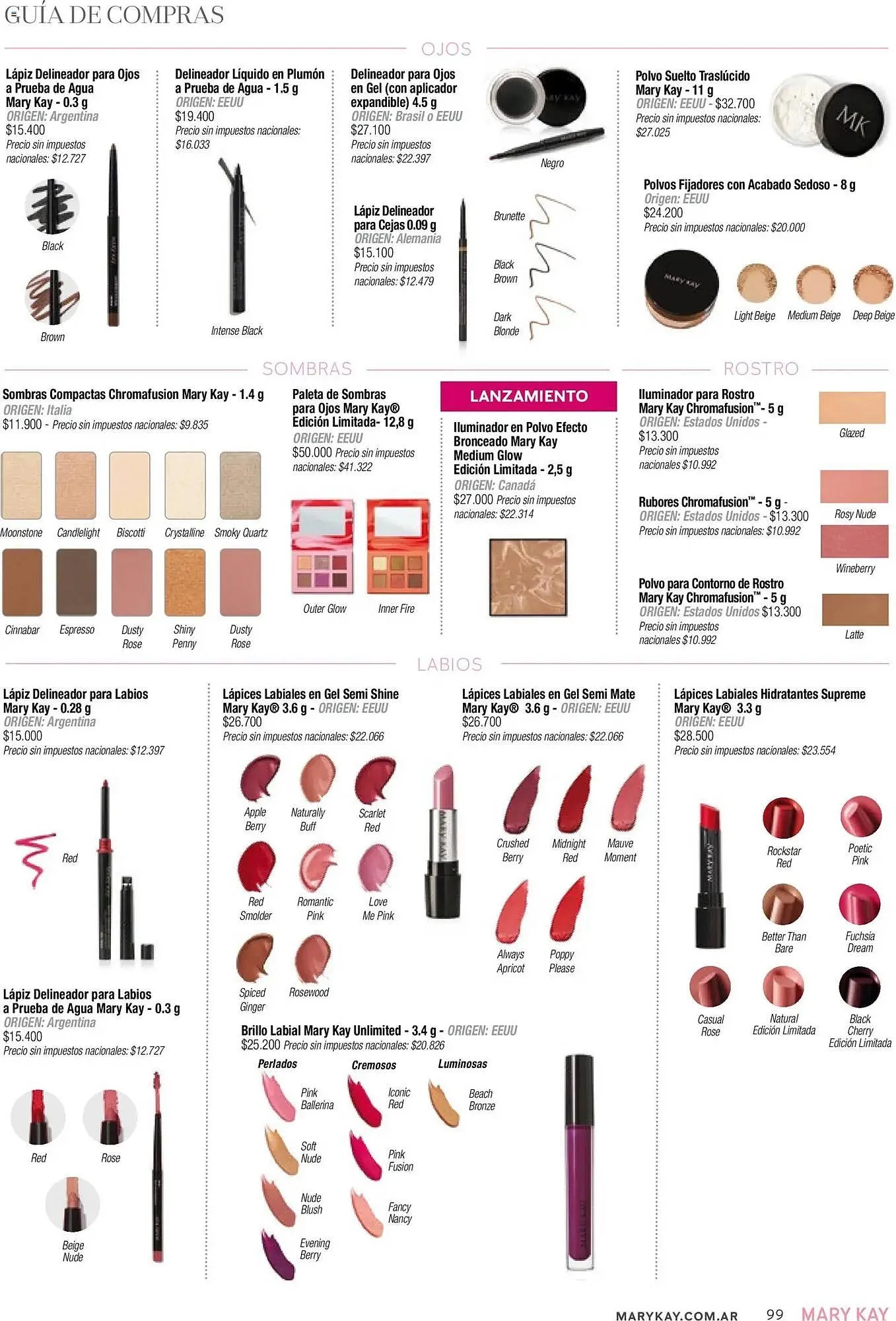 Ofertas de Catálogo Mary Kay 3 de diciembre al 2 de enero 2026 - Página 99 del catálogo