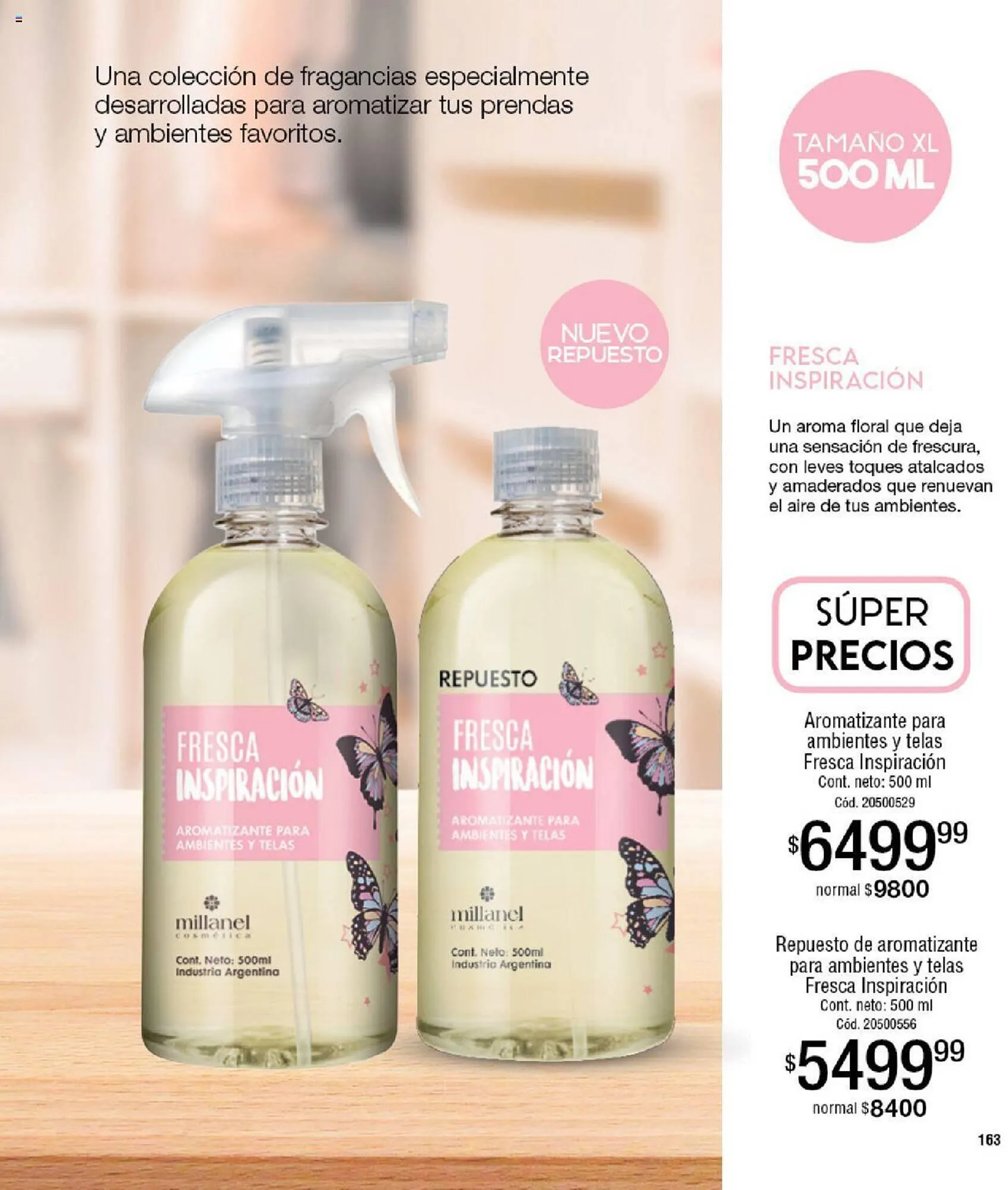 Ofertas de Catálogo Millanel Cosmética 11 de marzo al 7 de abril 2024 - Página 163 del catálogo