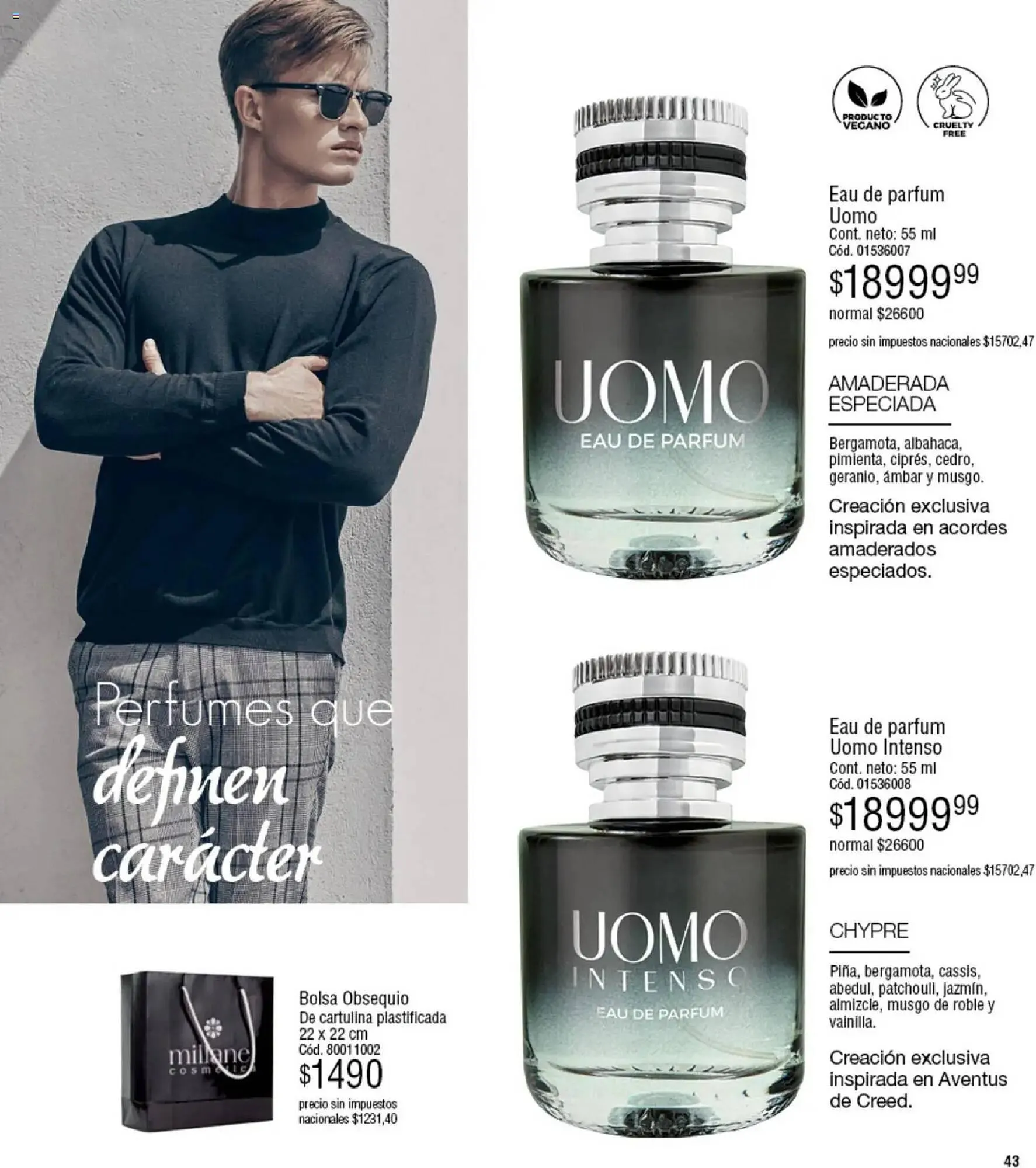 Ofertas de Catálogo Millanel Cosmética 2 de febrero al 2 de marzo 2026 - Página 43 del catálogo