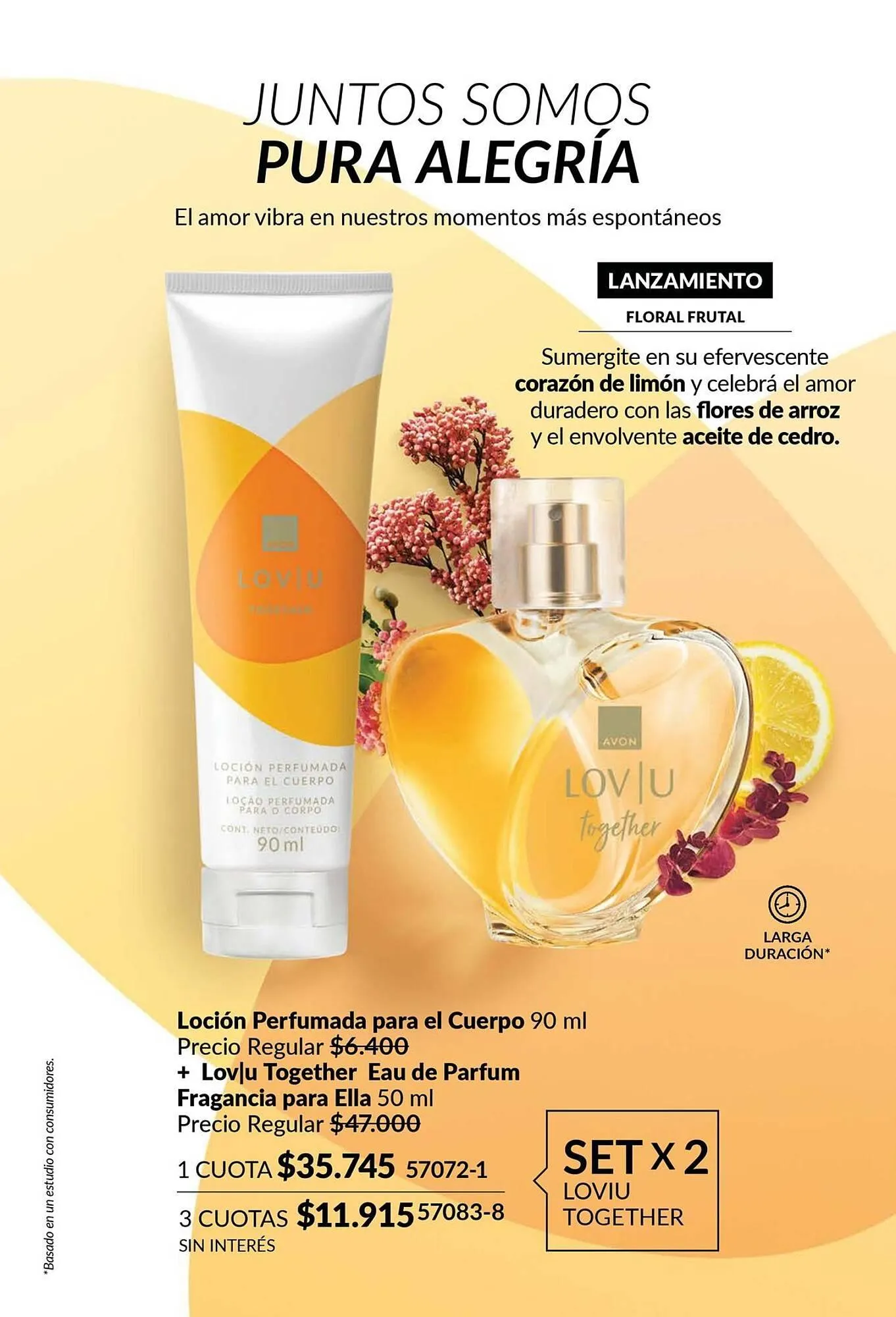 Ofertas de Catálogo Avon 1 de julio al 31 de julio 2025 - Página 7 del catálogo