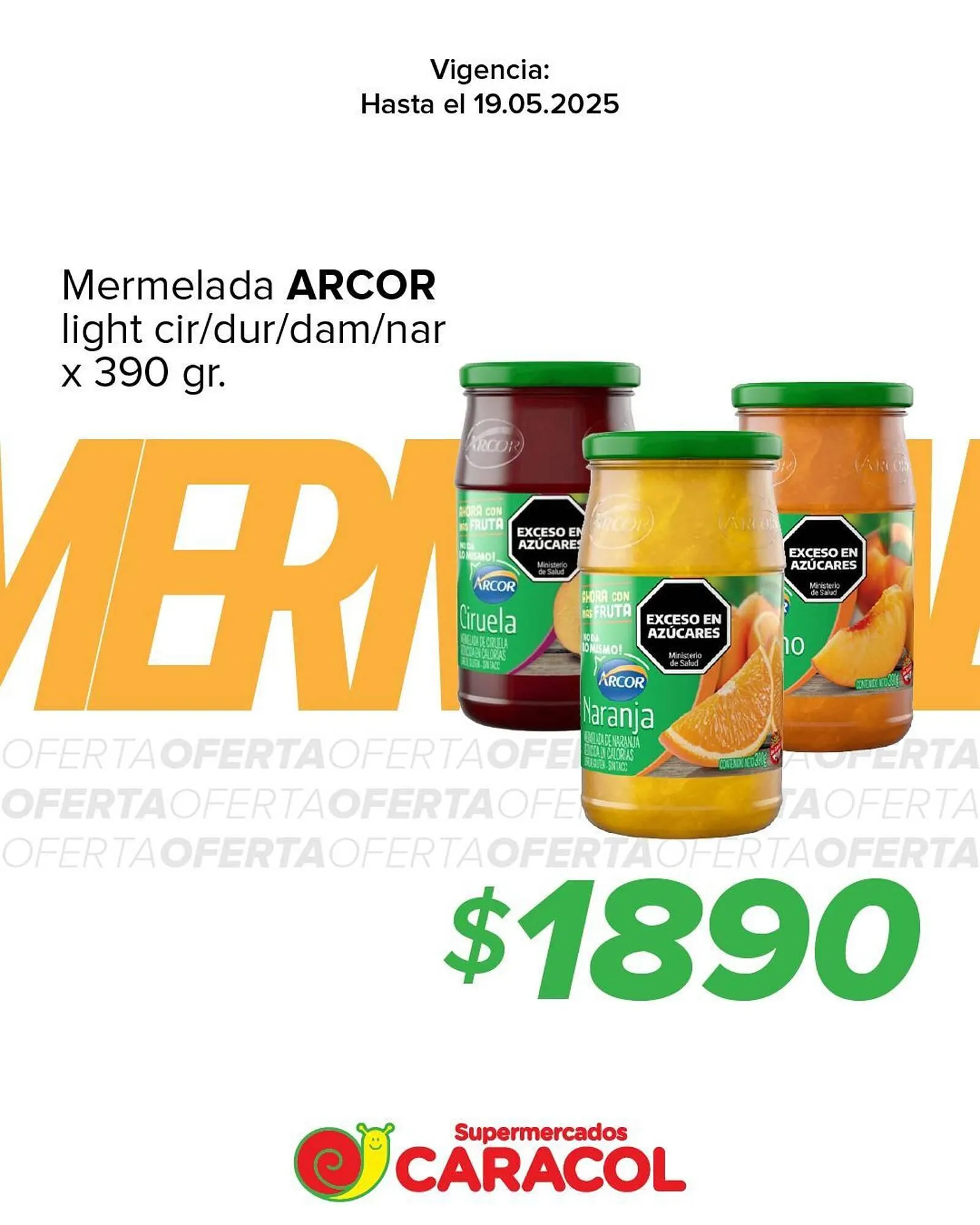 Ofertas de Catálogo Supermercados Caracol 14 de mayo al 19 de mayo 2025 - Página 2 del catálogo