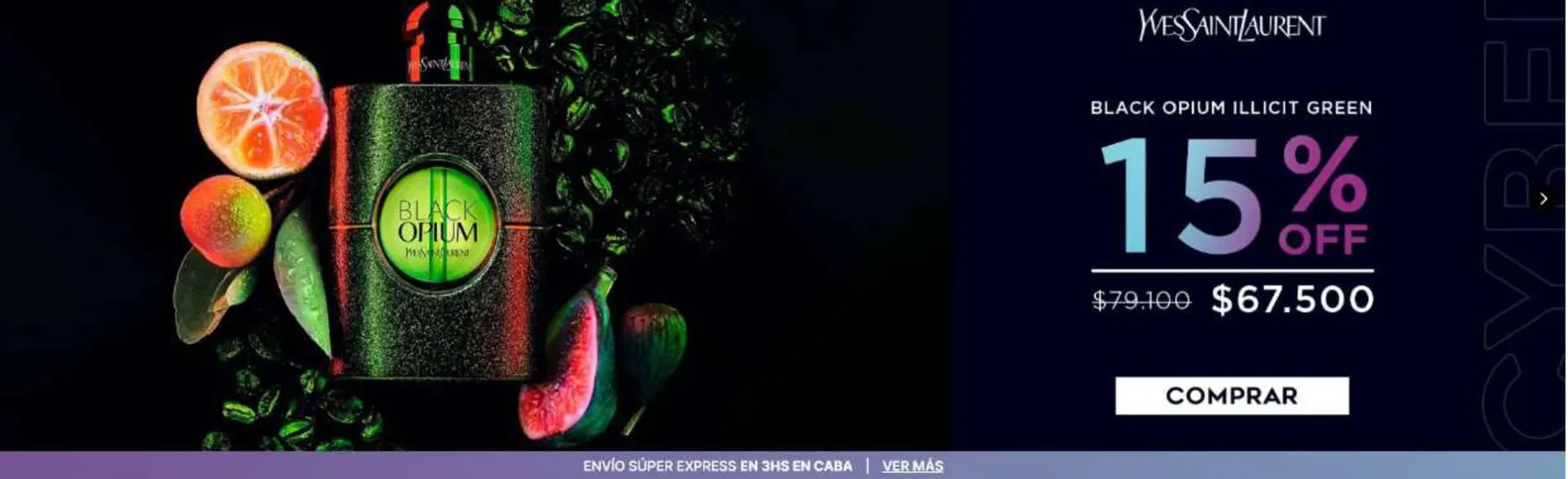 Ofertas de Catálogo Perfumerías Rouge 7 de noviembre al 15 de diciembre 2023 - Página 3 del catálogo