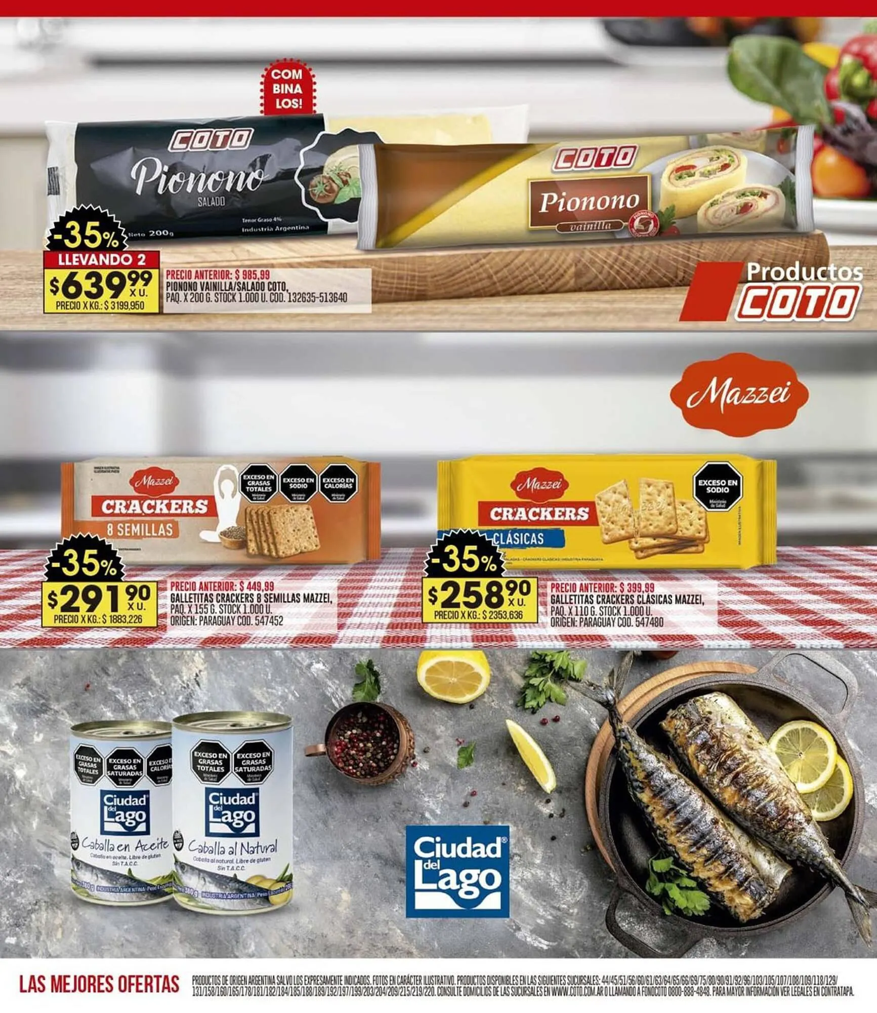 Ofertas de Catálogo Coto 30 de octubre al 5 de noviembre 2023 - Página 16 del catálogo