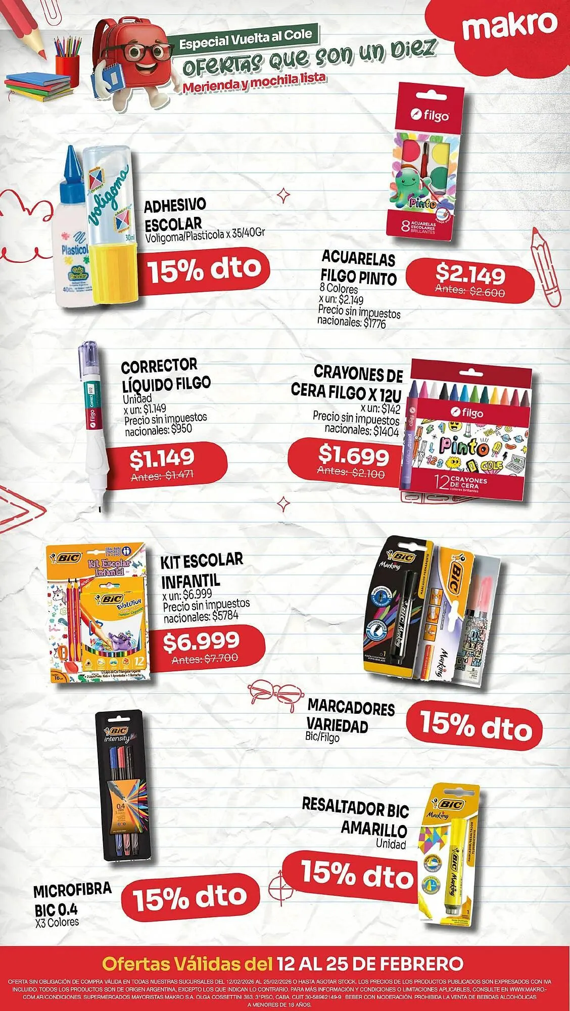 Ofertas de Catálogo Makro 12 de febrero al 25 de febrero 2026 - Página 2 del catálogo