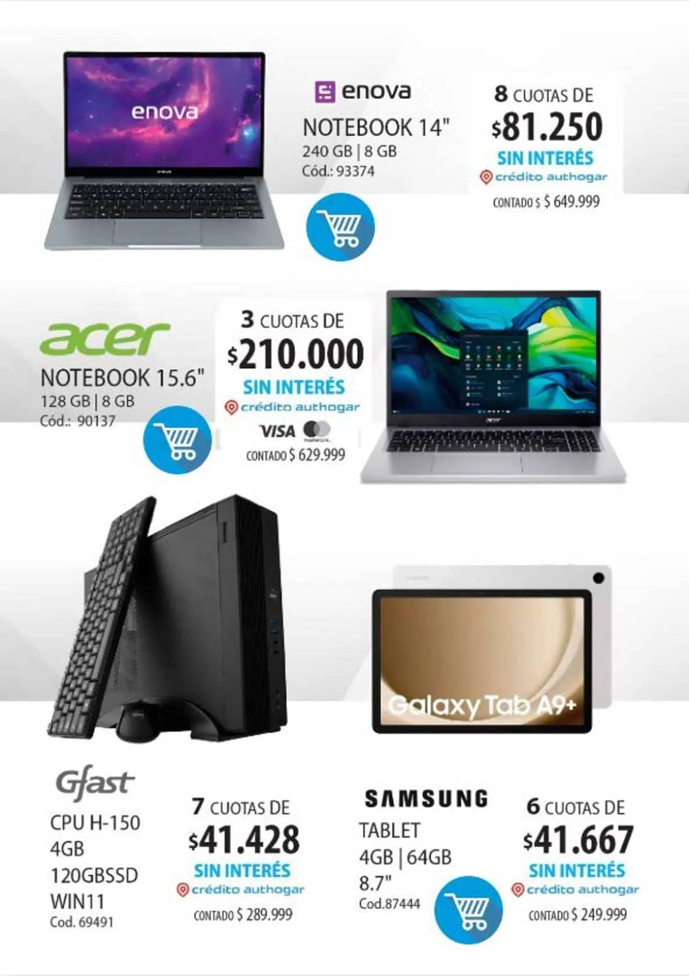 Ofertas de Catálogo Authogar 2 de abril al 30 de abril 2025 - Página 40 del catálogo