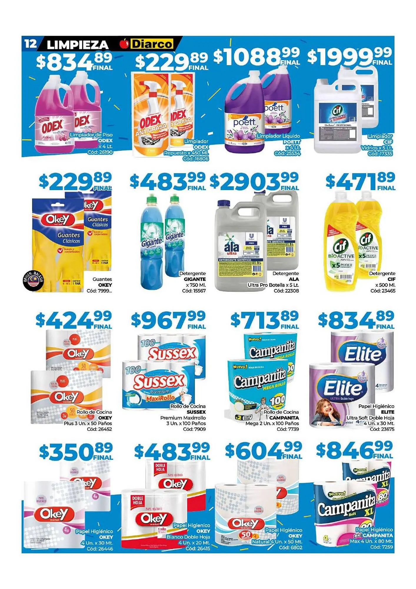 Ofertas de Catálogo Diarco 11 de septiembre al 17 de septiembre 2023 - Página 12 del catálogo