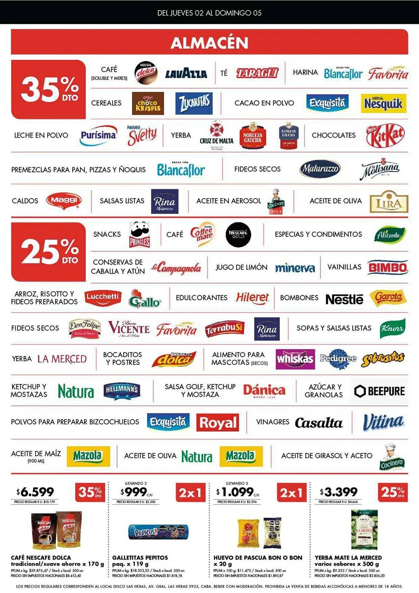 Ofertas de Folleto Disco 2 de abril al 5 de abril 2026 - Página 3 del catálogo