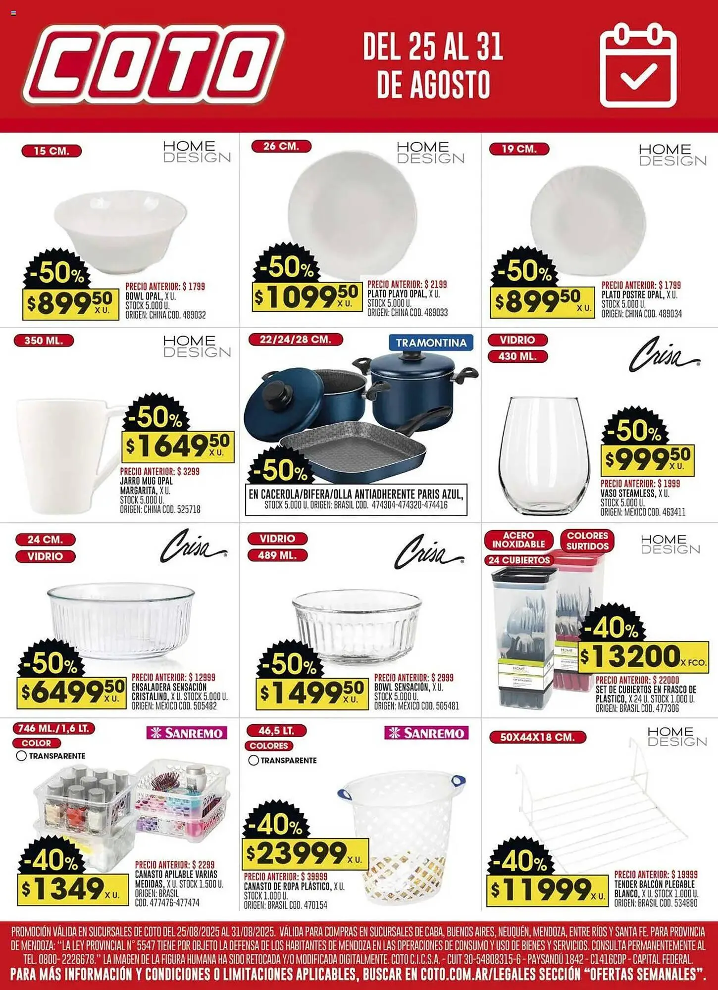 Ofertas de Catálogo Coto 25 de agosto al 31 de agosto 2025 - Página 2 del catálogo