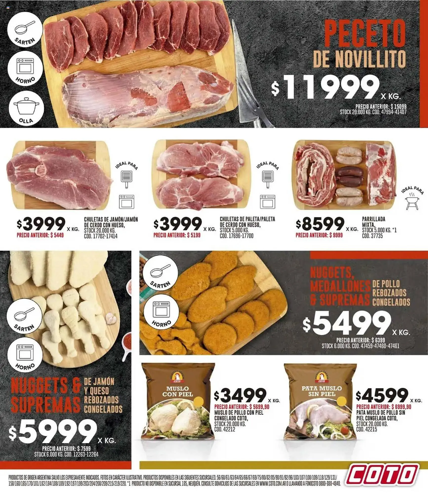 Ofertas de Catálogo Coto 21 de julio al 27 de julio 2025 - Página 3 del catálogo