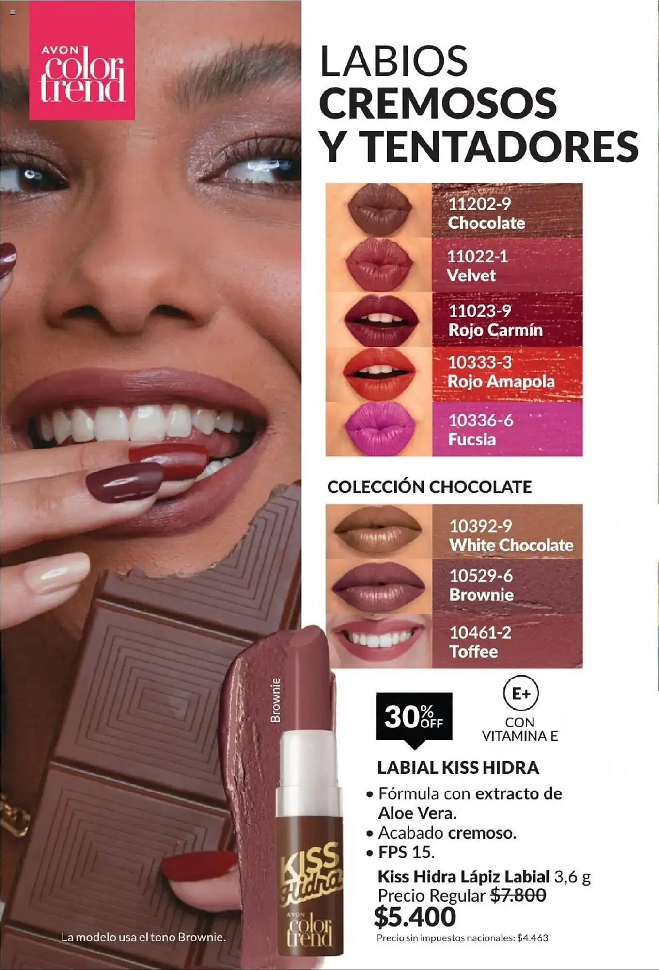 Ofertas de Catálogo Avon 18 de mayo al 2 de junio 2025 - Página 42 del catálogo