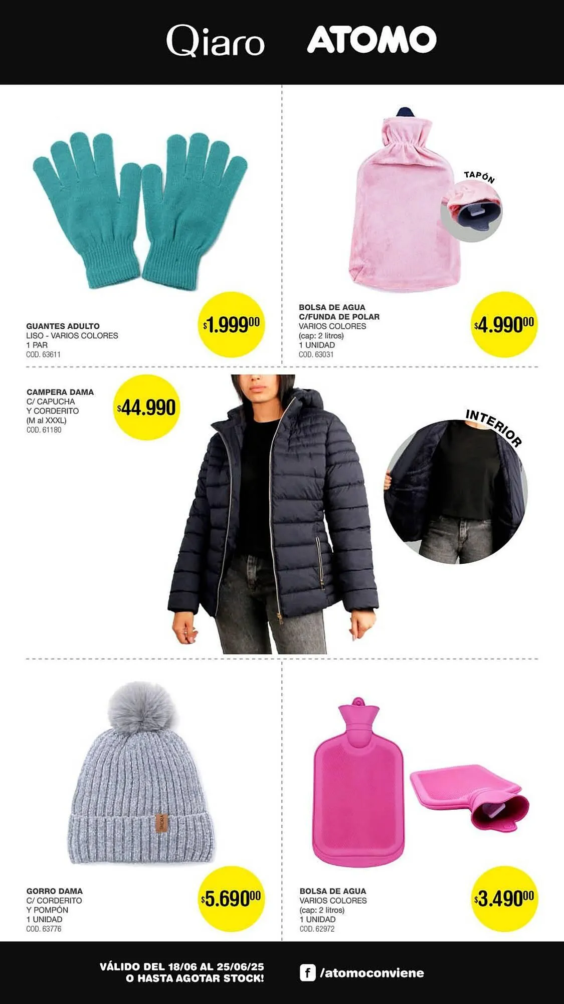 Ofertas de Catálogo Atomo Conviene 19 de junio al 25 de junio 2025 - Página 3 del catálogo