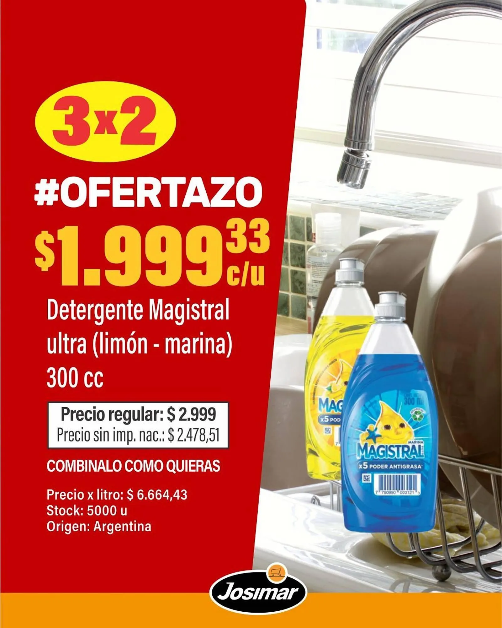 Ofertas de Catálogo Josimar 20 de marzo al 22 de marzo 2026 - Página 4 del catálogo