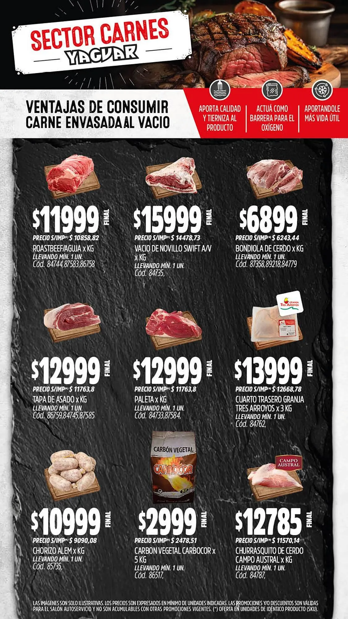 Ofertas de Catálogo Supermercados Yaguar 11 de mayo al 17 de mayo 2026 - Página 5 del catálogo