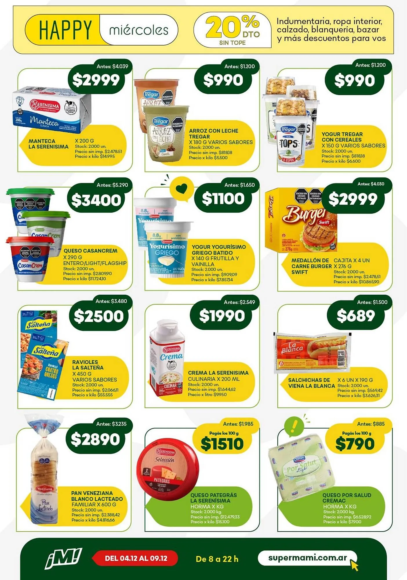 Ofertas de Catálogo Super MAMI 2 de diciembre al 9 de diciembre 2025 - Página 13 del catálogo