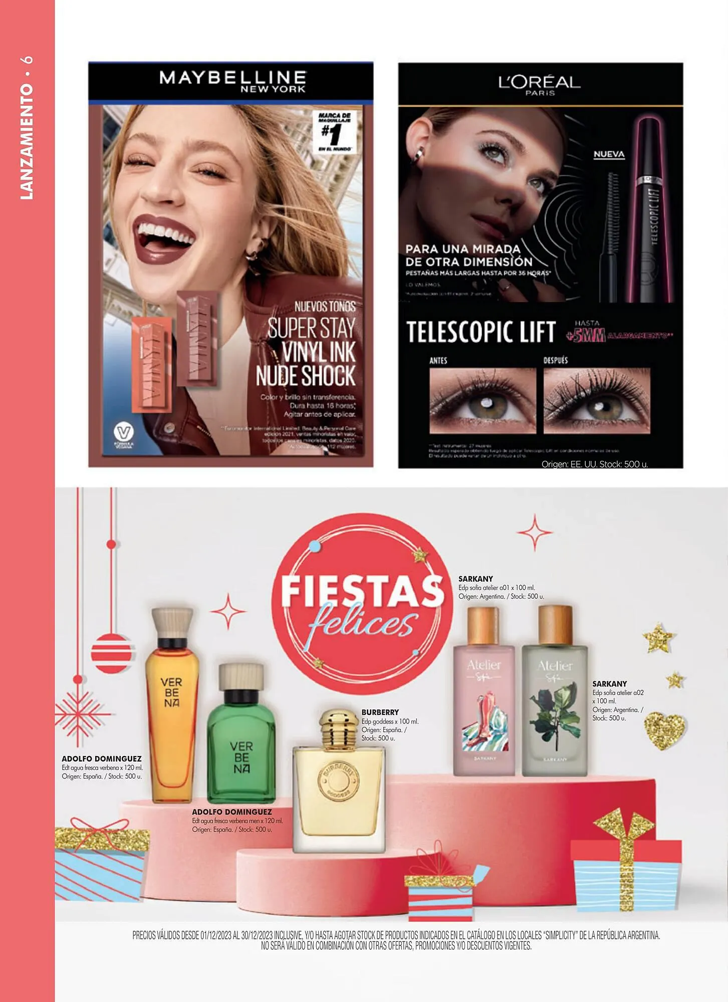 Ofertas de Catálogo Simplicity 1 de diciembre al 30 de diciembre 2023 - Página 6 del catálogo