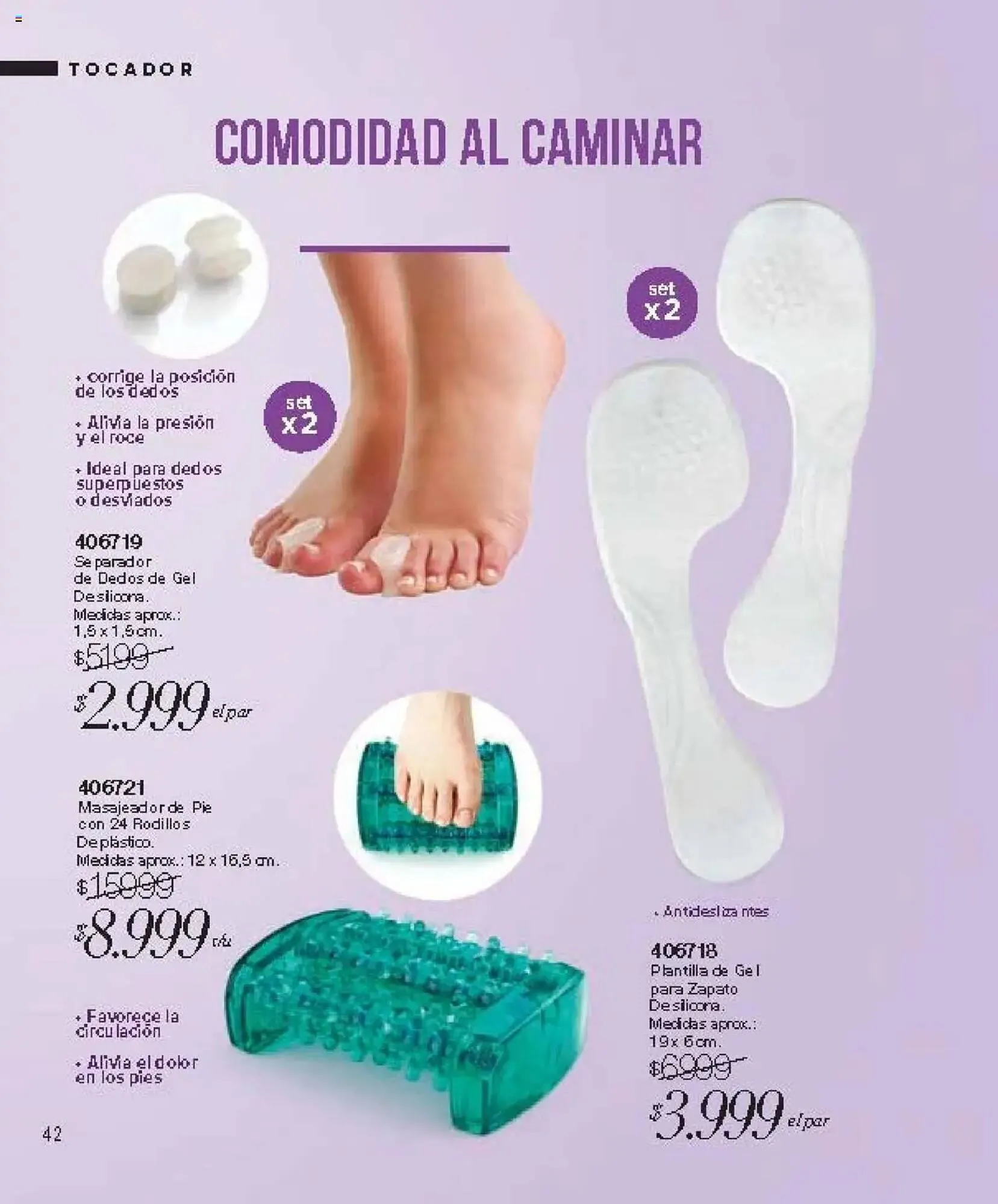 Ofertas de Catálogo Violetta Cosméticos 20 de marzo al 2 de abril 2025 - Página 109 del catálogo