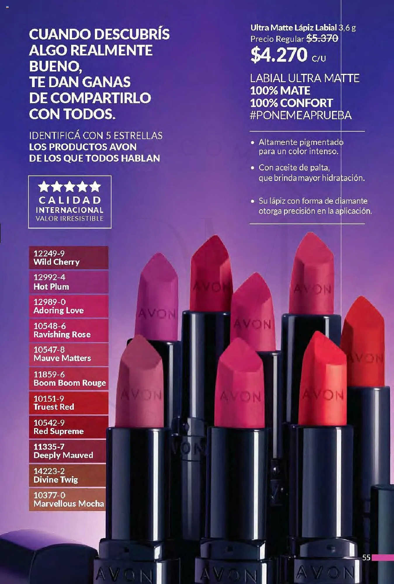Ofertas de Catálogo Avon 30 de noviembre al 13 de diciembre 2023 - Página 55 del catálogo