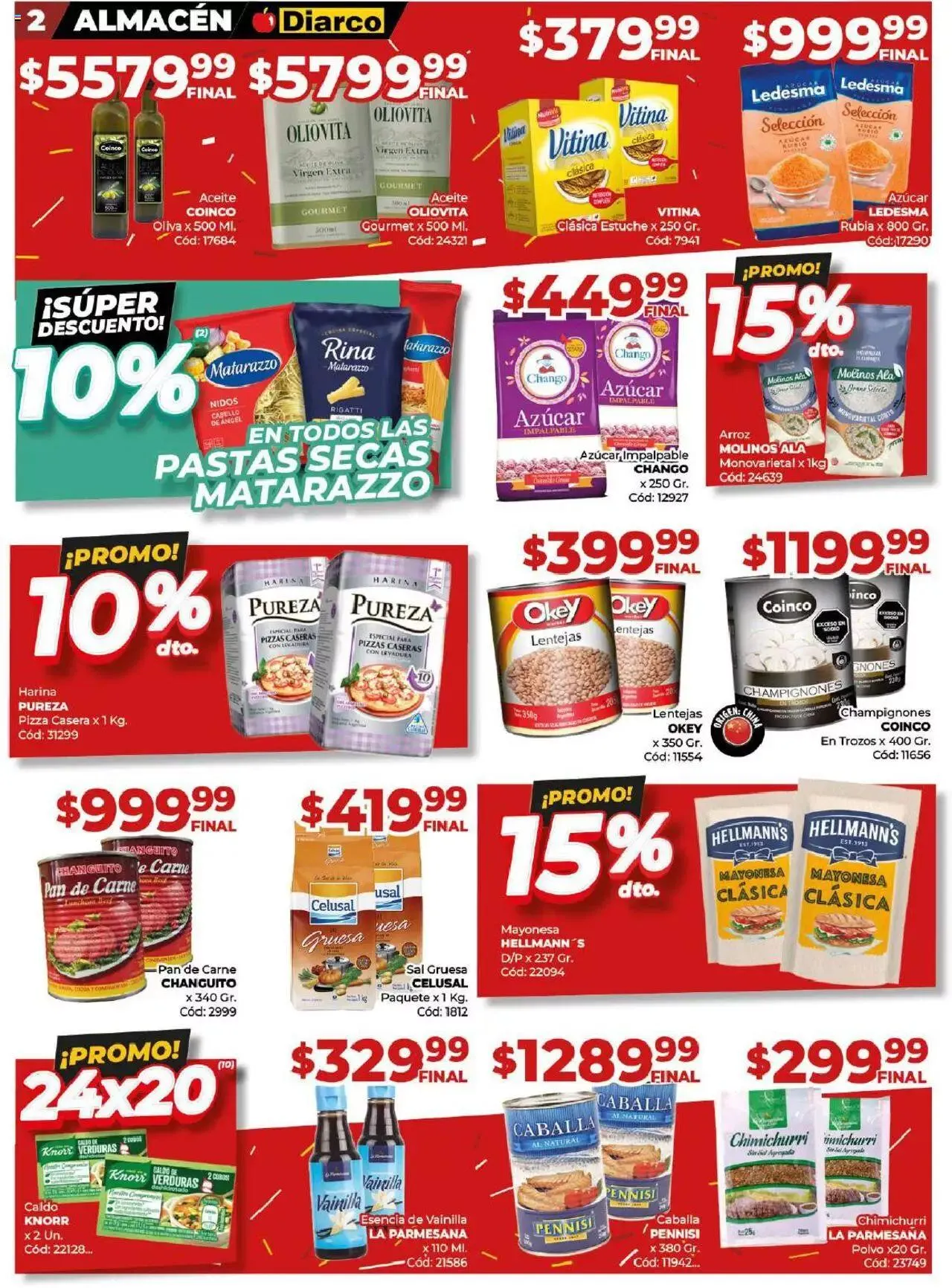 Ofertas de Diarco ofertas 4 de diciembre al 10 de diciembre 2023 - Página 6 del catálogo