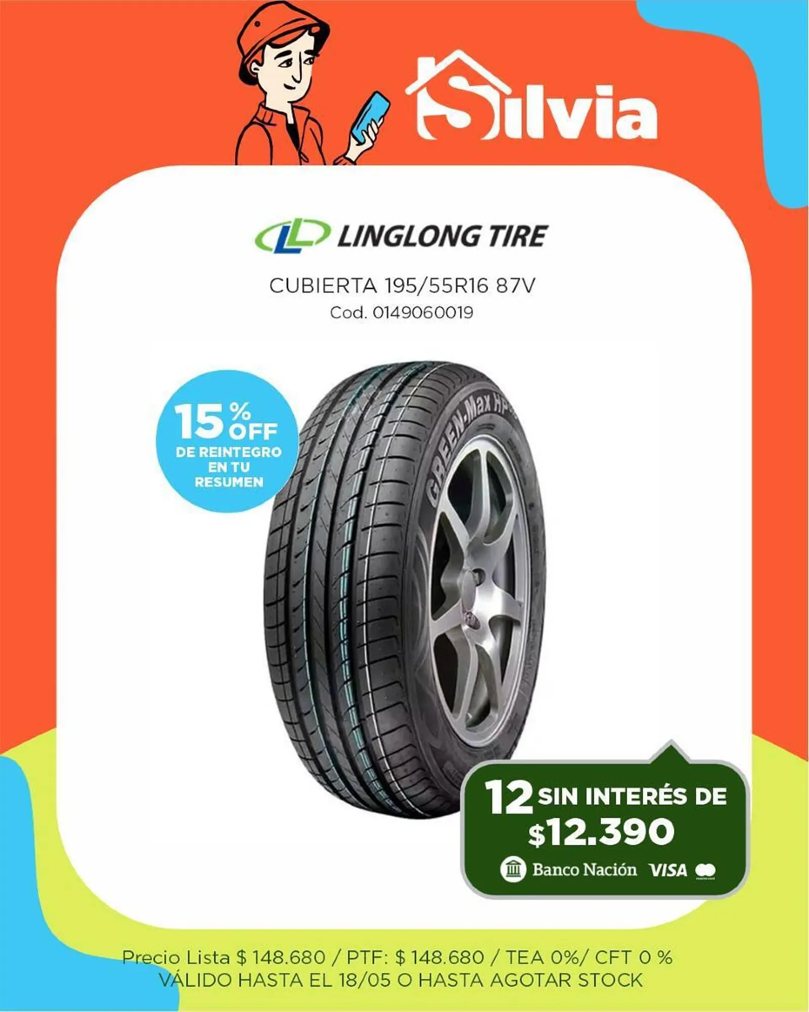 Ofertas de Catálogo Casa Silvia 15 de mayo al 19 de mayo 2025 - Página 3 del catálogo