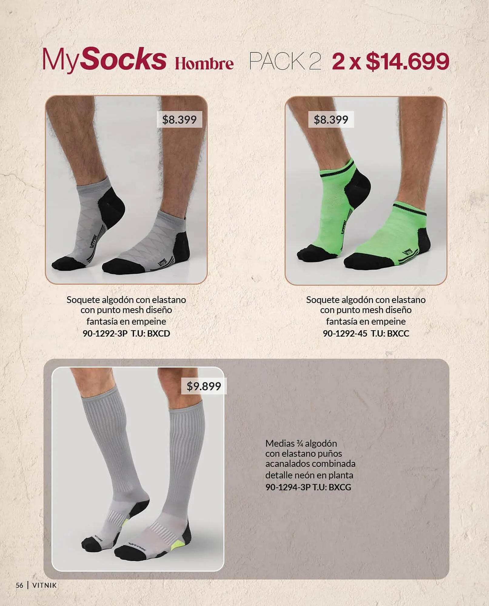 Ofertas de Catálogo Vitnik 7 de julio al 31 de julio 2025 - Página 56 del catálogo