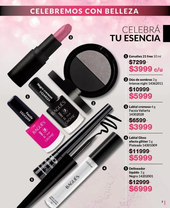 Ofertas de Ofertas Bagués Campaña 08 Argentina 10 de agosto al 24 de agosto 2024 - Página 105 del catálogo