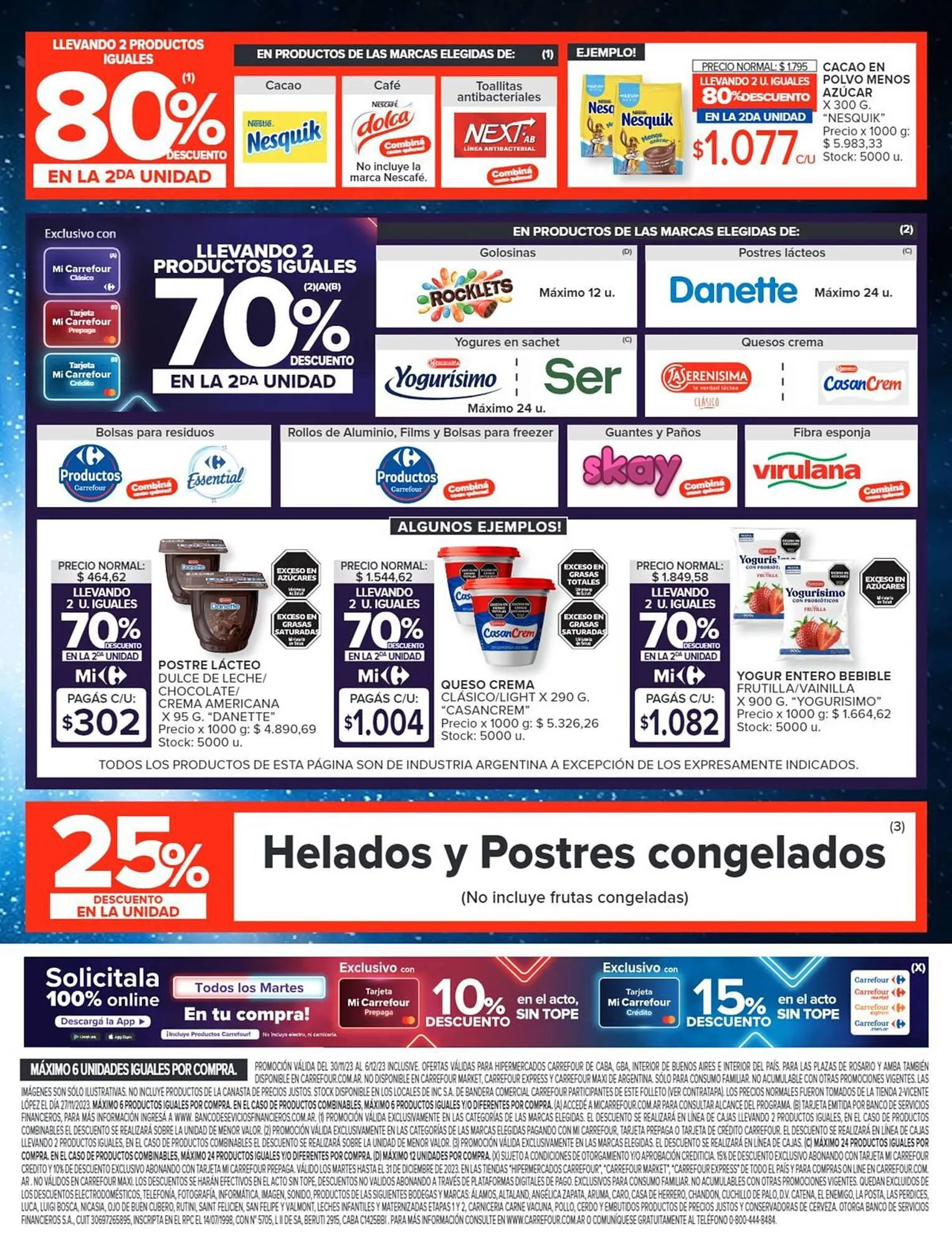 Ofertas de Catálogo Carrefour 1 de diciembre al 6 de diciembre 2023 - Página 8 del catálogo