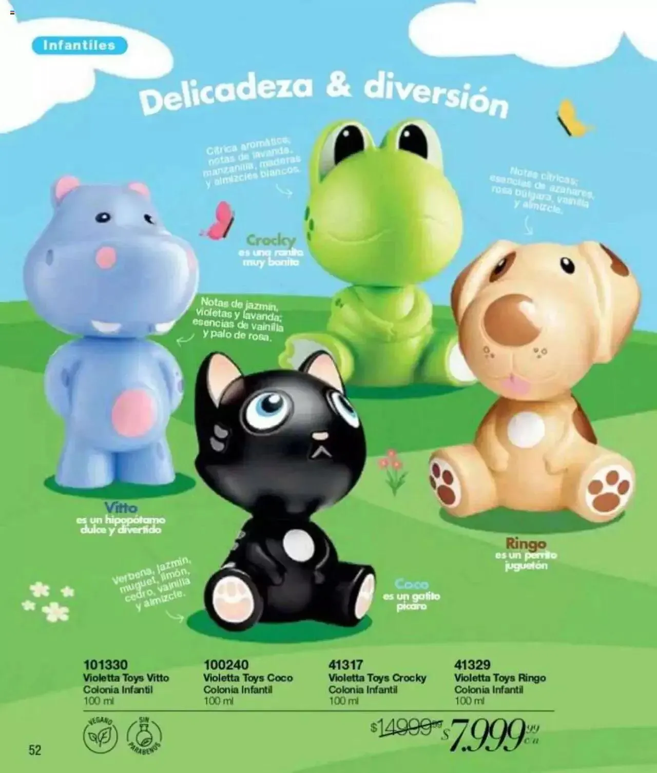 Ofertas de Violetta catálogo 4 de abril al 31 de diciembre 2024 - Página 52 del catálogo