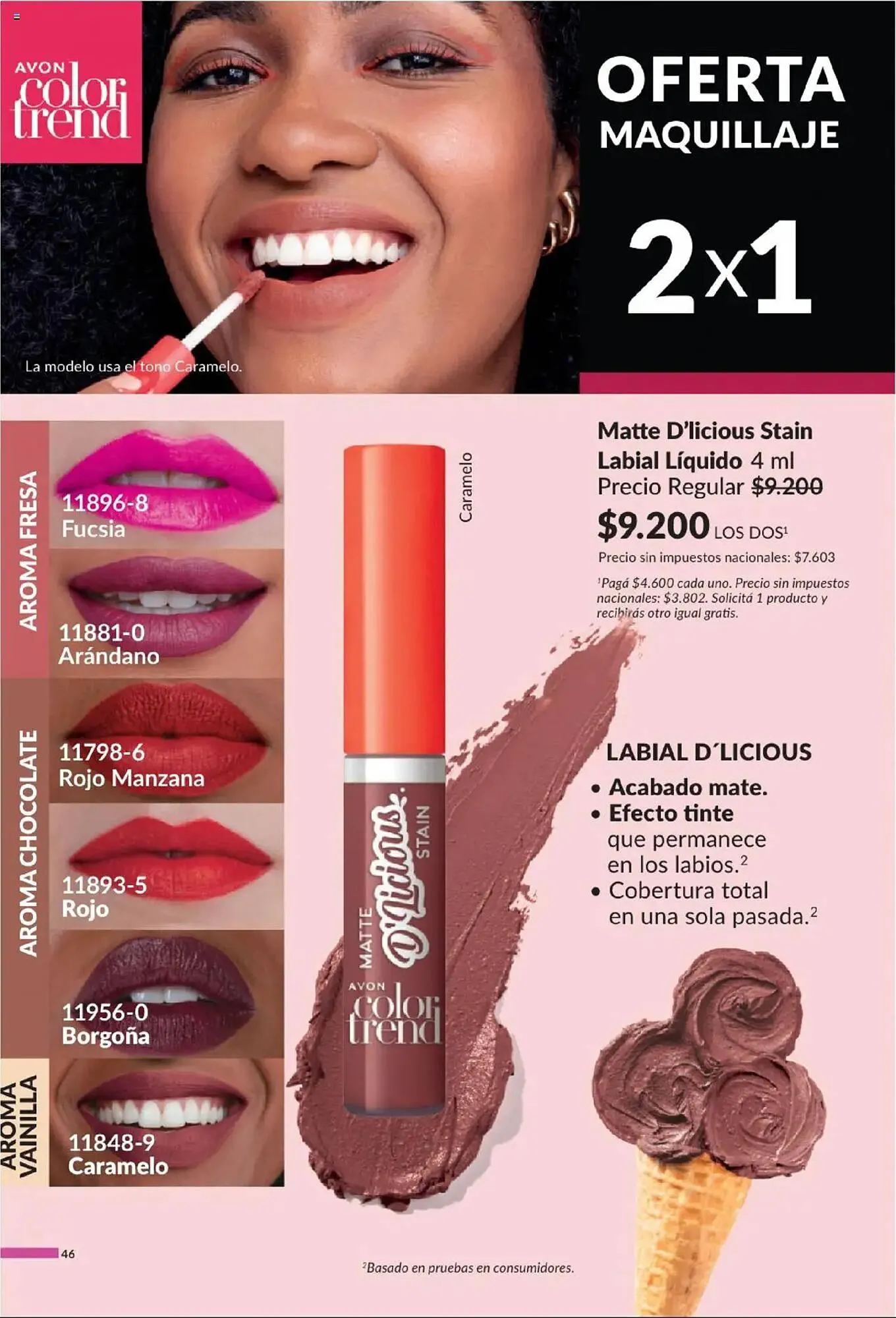 Ofertas de Catálogo Avon 18 de mayo al 2 de junio 2025 - Página 138 del catálogo