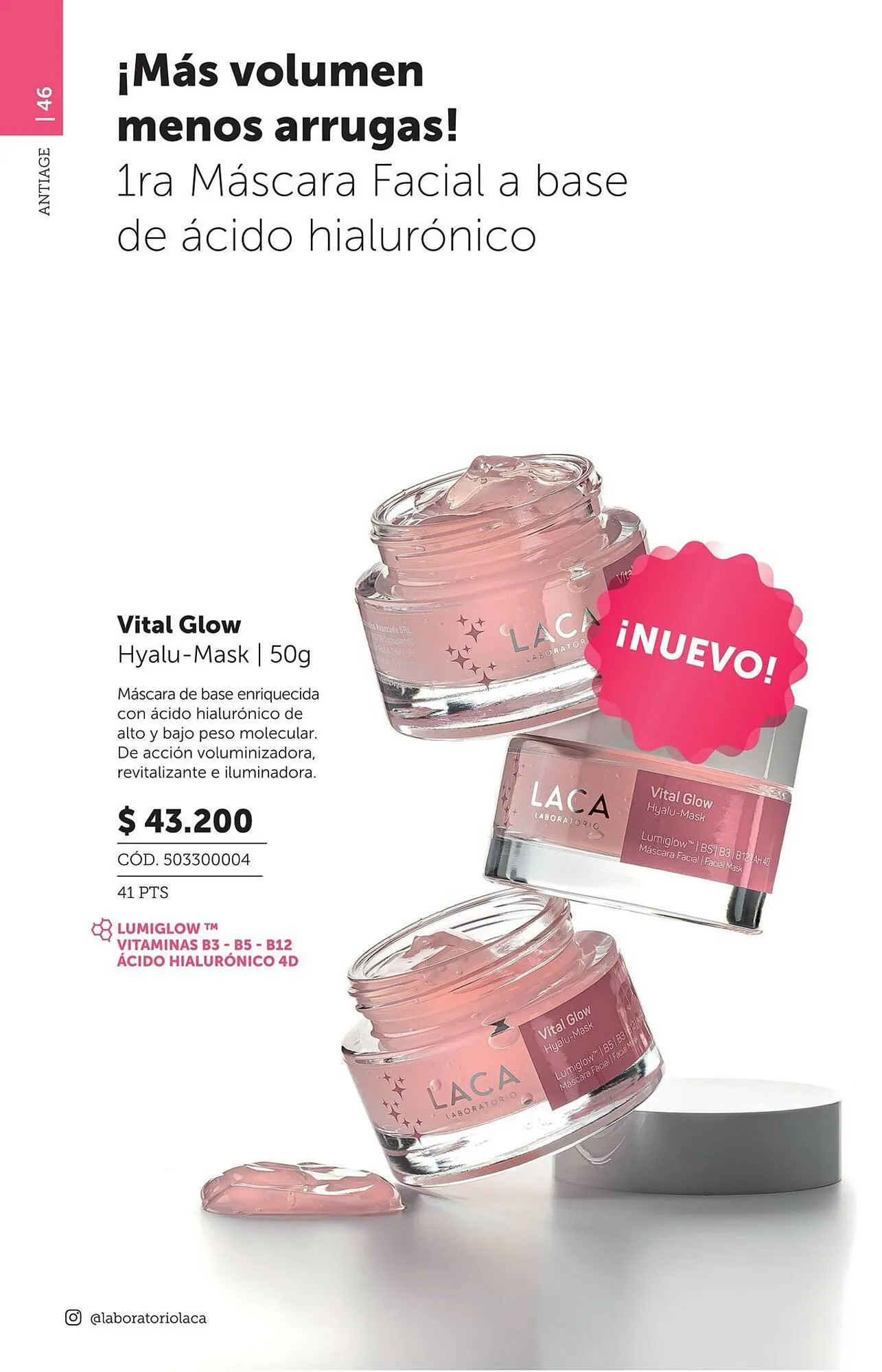 Ofertas de Catálogo Laboratorio LACA 16 de febrero al 28 de febrero 2026 - Página 46 del catálogo