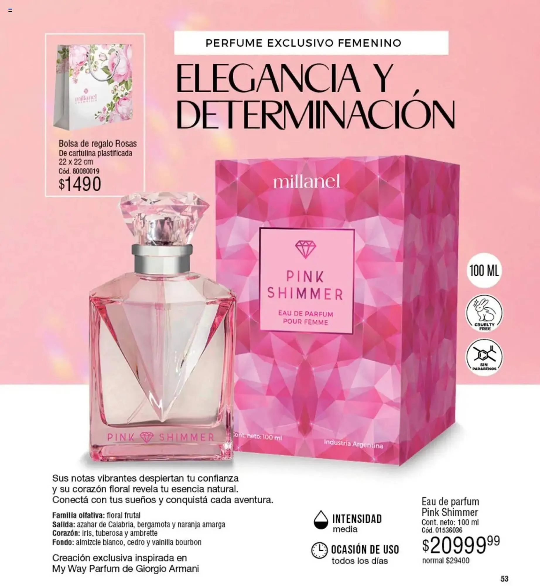 Ofertas de Catálogo Millanel Cosmética 26 de mayo al 23 de junio 2025 - Página 53 del catálogo