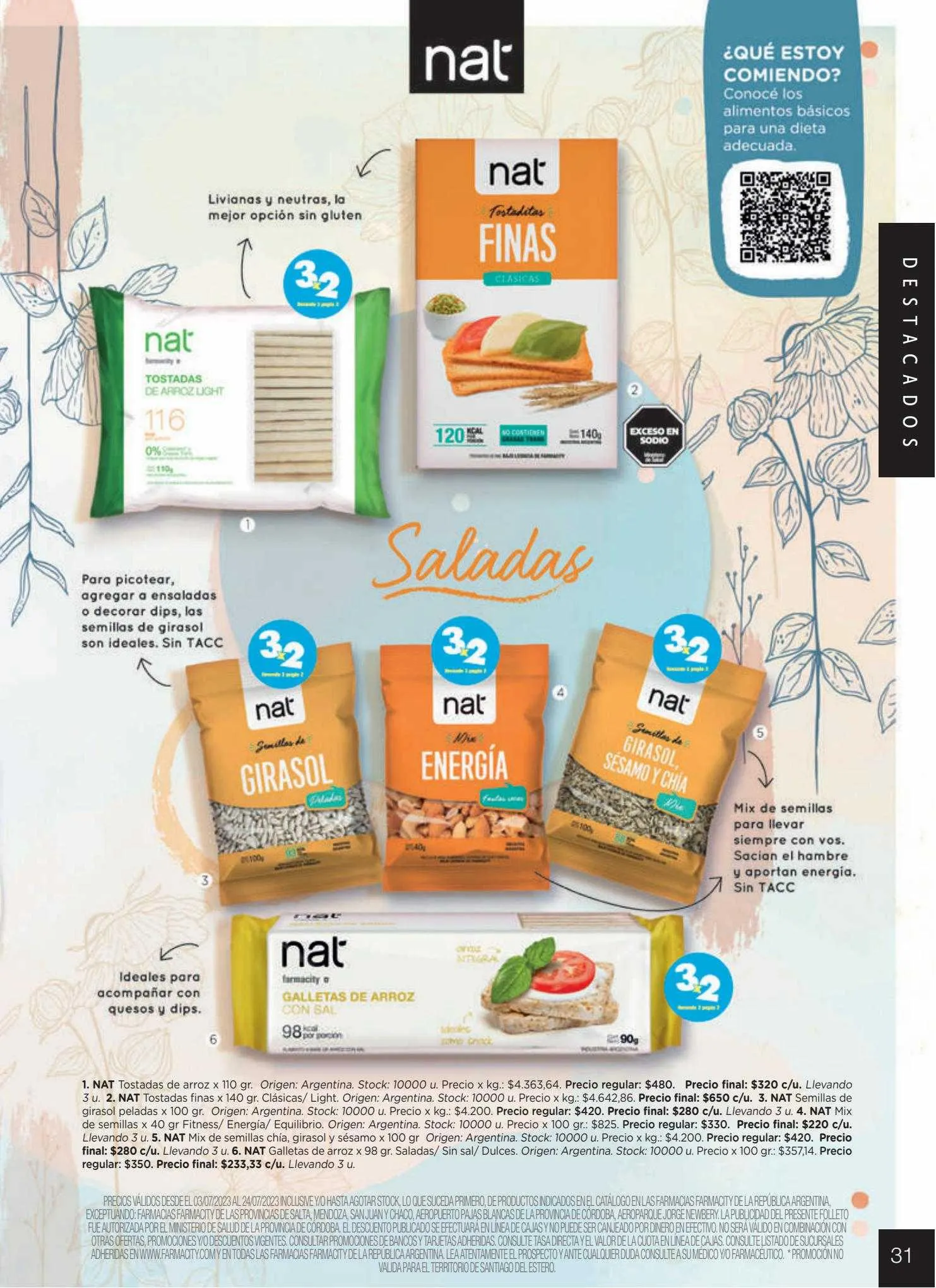 Ofertas de Catálogo Farmacity 7 de julio al 25 de julio 2023 - Página 30 del catálogo