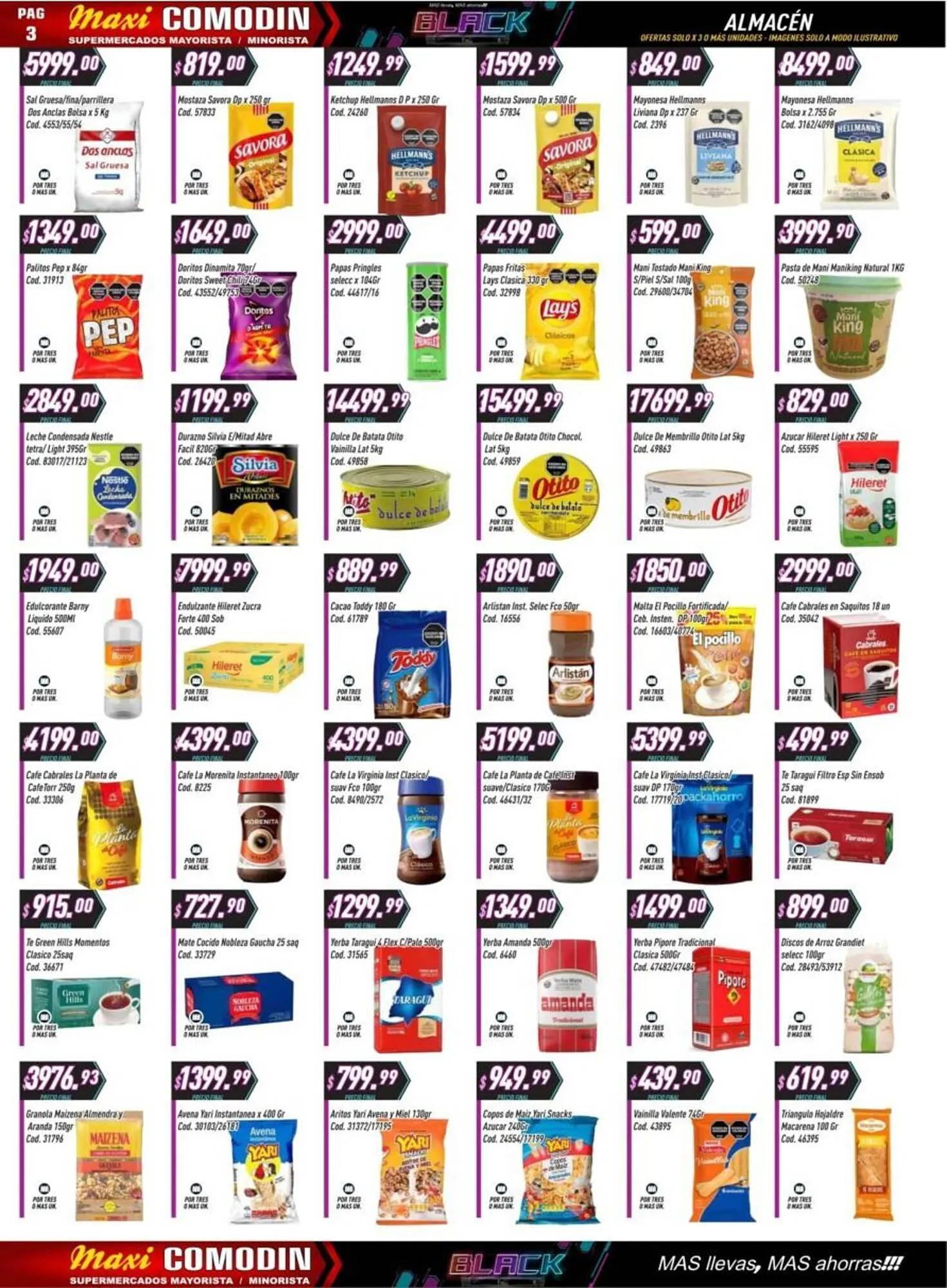 Ofertas de Catálogo Supermercados Comodin 23 de mayo al 25 de mayo 2025 - Página 3 del catálogo