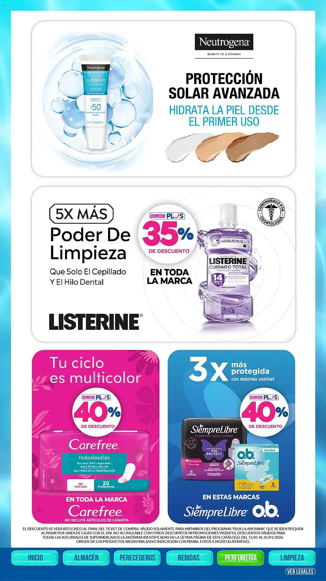 Ofertas de Catálogo La Anonima 15 de enero al 26 de enero 2026 - Página 35 del catálogo