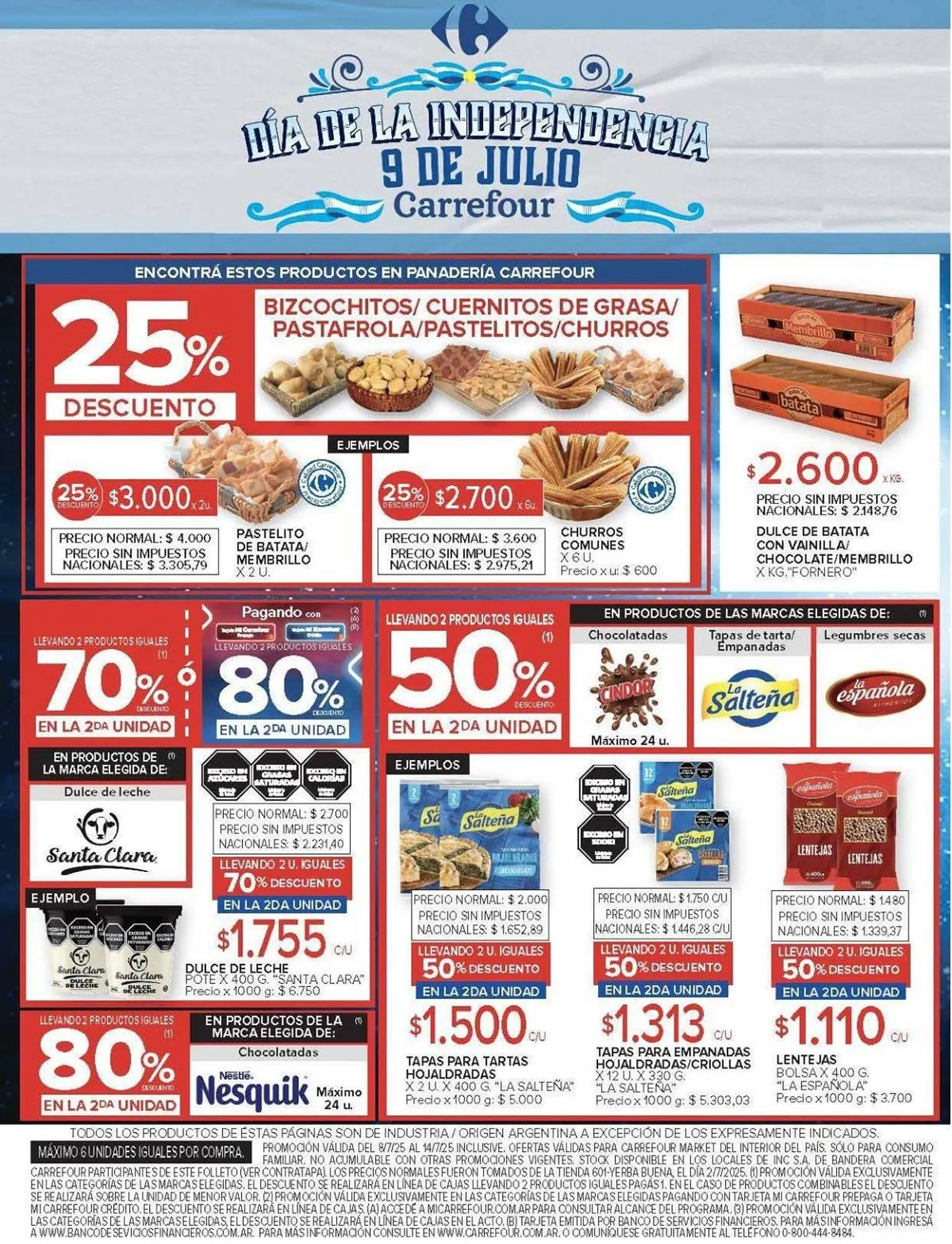 Ofertas de Catálogo Carrefour 8 de julio al 14 de julio 2025 - Página 35 del catálogo