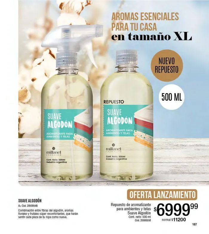 Ofertas de Catálogo Cosmeticos Millanel C8/24 5 de julio al 28 de julio 2024 - Página 167 del catálogo