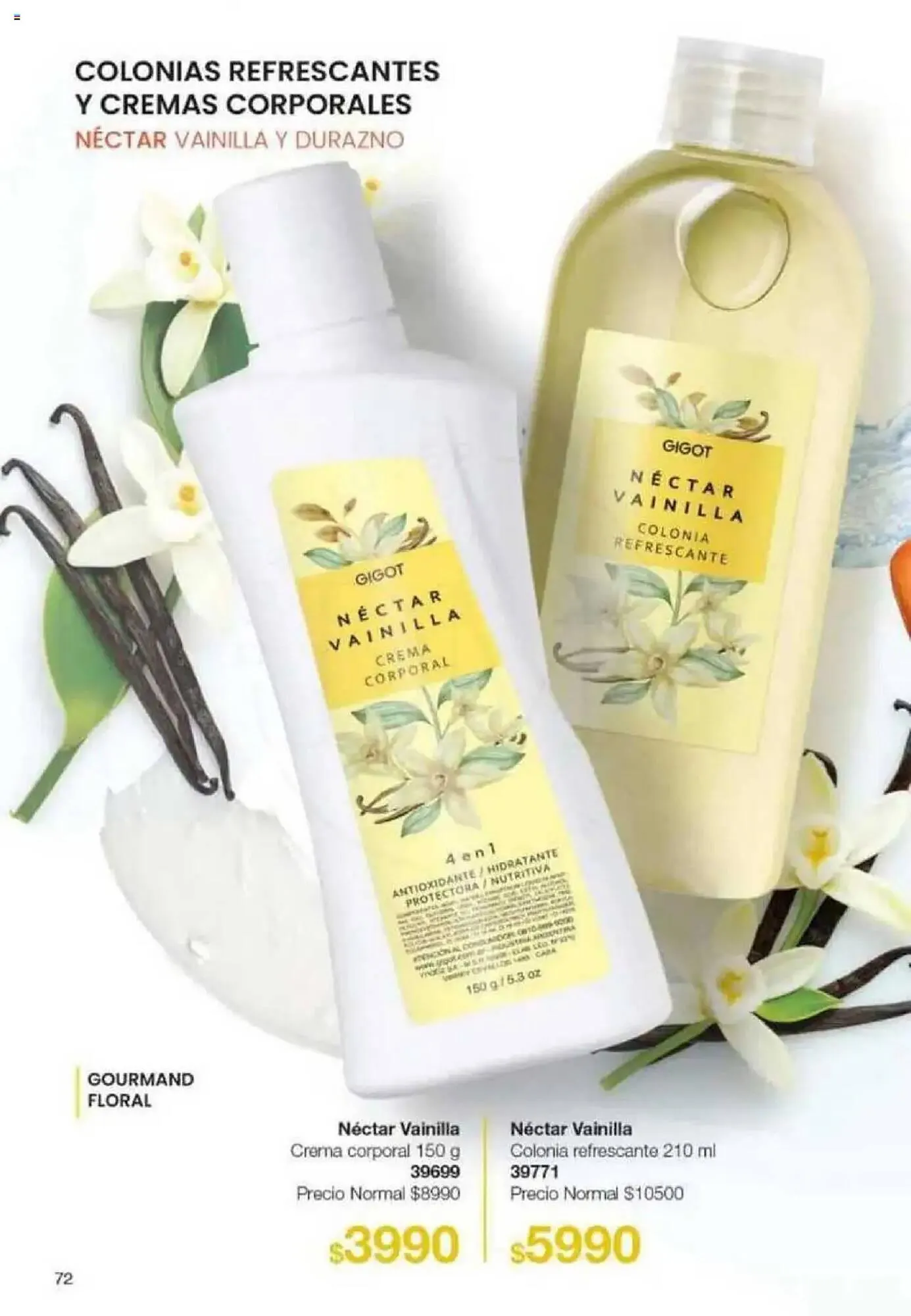 Ofertas de Catálogo Gigot 3 de abril al 16 de abril 2025 - Página 72 del catálogo