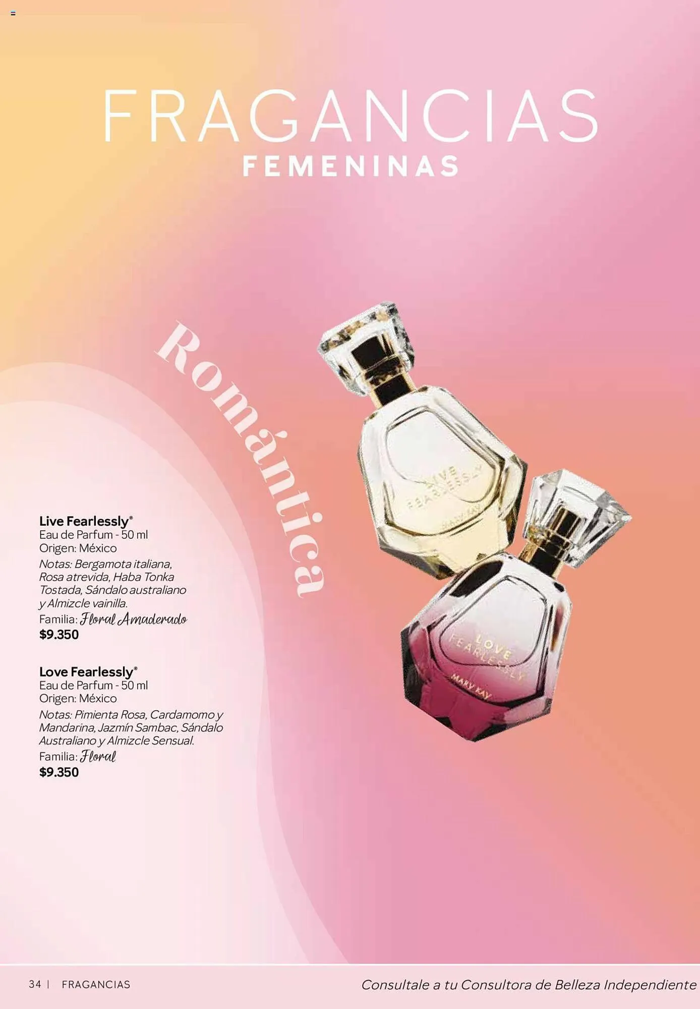 Ofertas de Catálogo Mary Kay 1 de agosto al 31 de agosto 2023 - Página 34 del catálogo