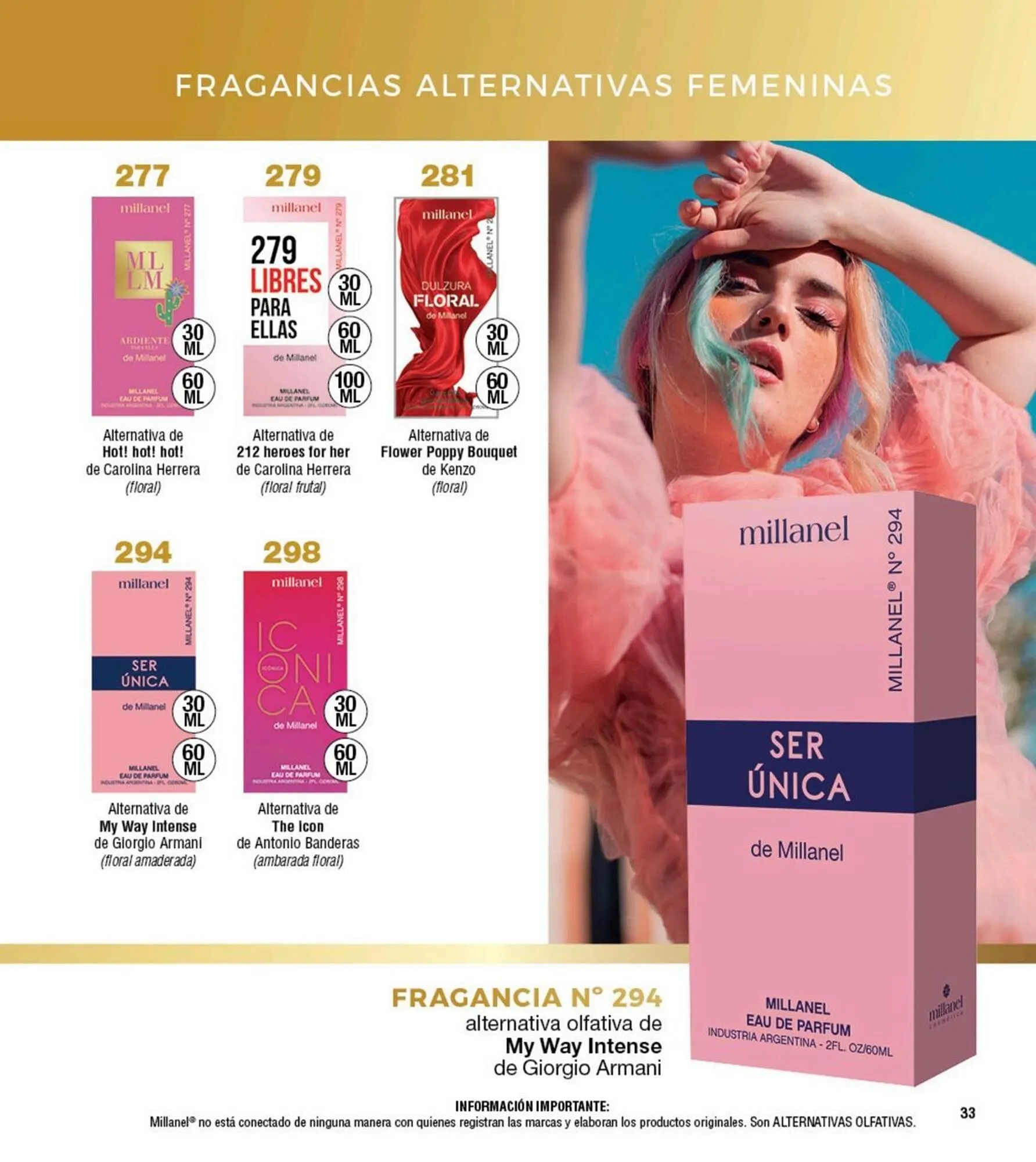 Ofertas de Catálogo Millanel Cosmética 21 de octubre al 10 de noviembre 2024 - Página 122 del catálogo