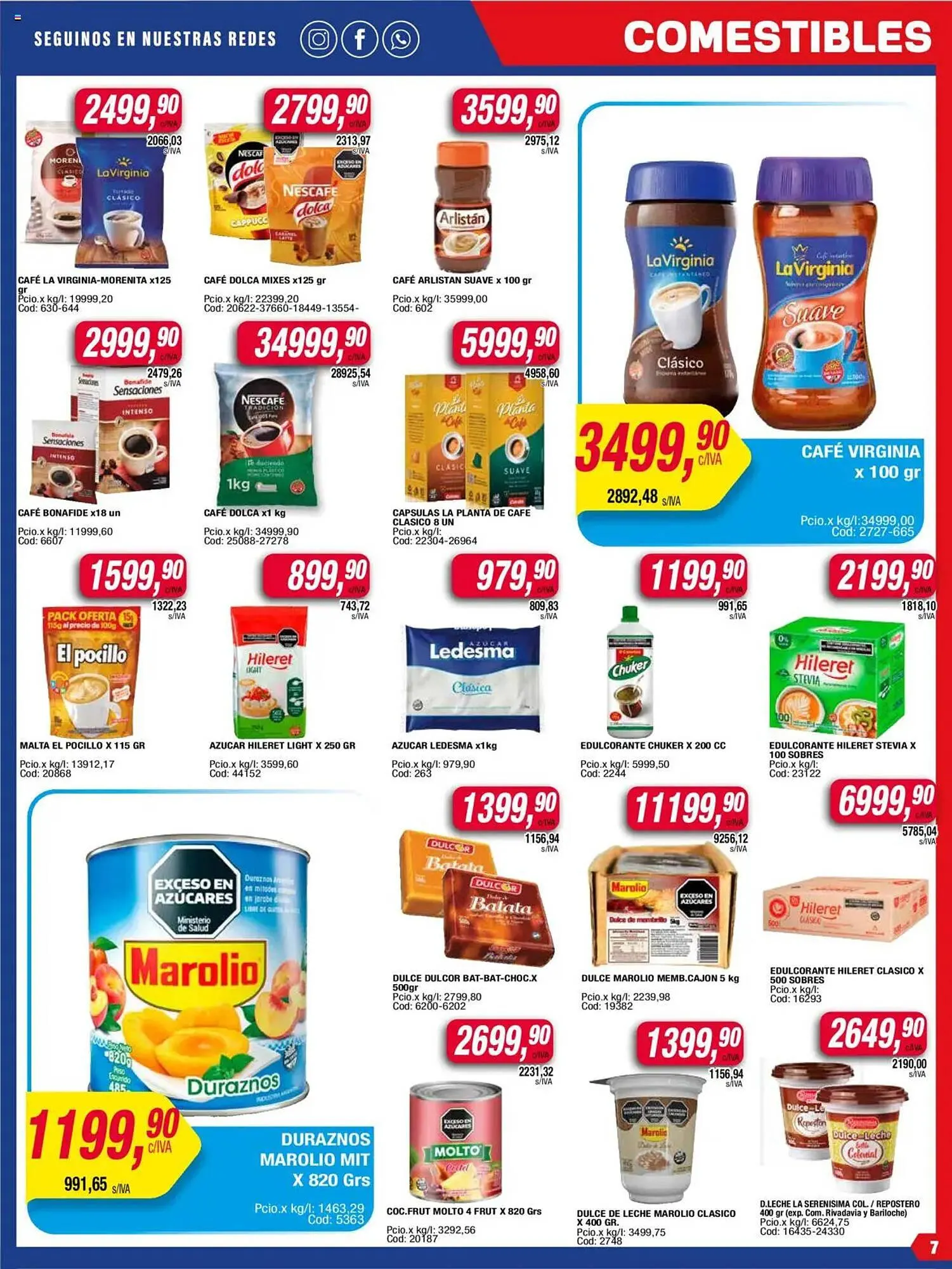 Ofertas de Catálogo Maxiconsumo 18 de agosto al 25 de agosto 2025 - Página 7 del catálogo