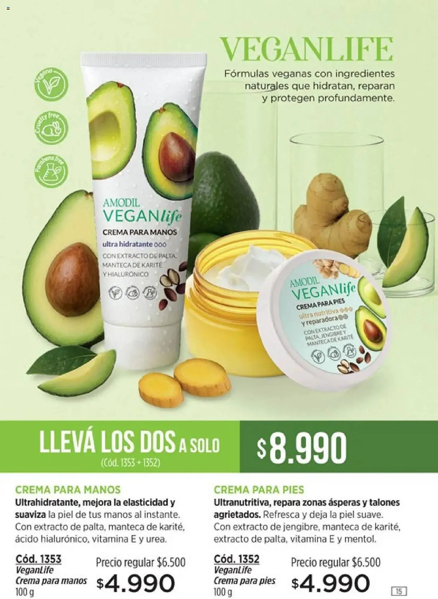 Ofertas de Catálogo Amodil 27 de mayo al 18 de junio 2025 - Página 15 del catálogo