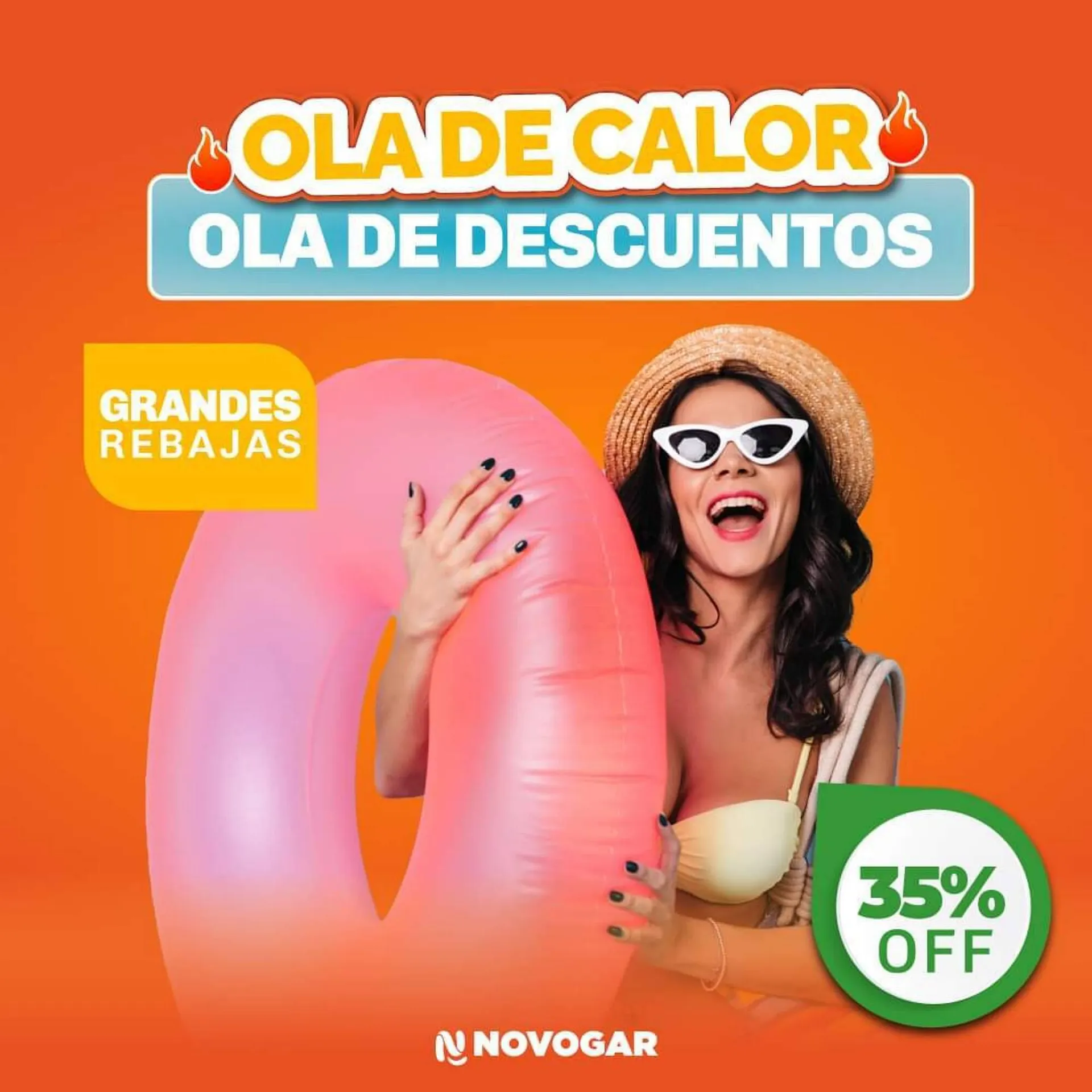 Ofertas de Catálogo Novogar 30 de enero al 31 de enero 2024 - Página  del catálogo