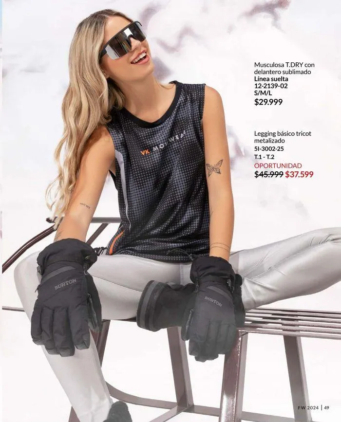 Ofertas de Vitnik Catálogo Mujer C06 5 de junio al 1 de julio 2024 - Página 128 del catálogo