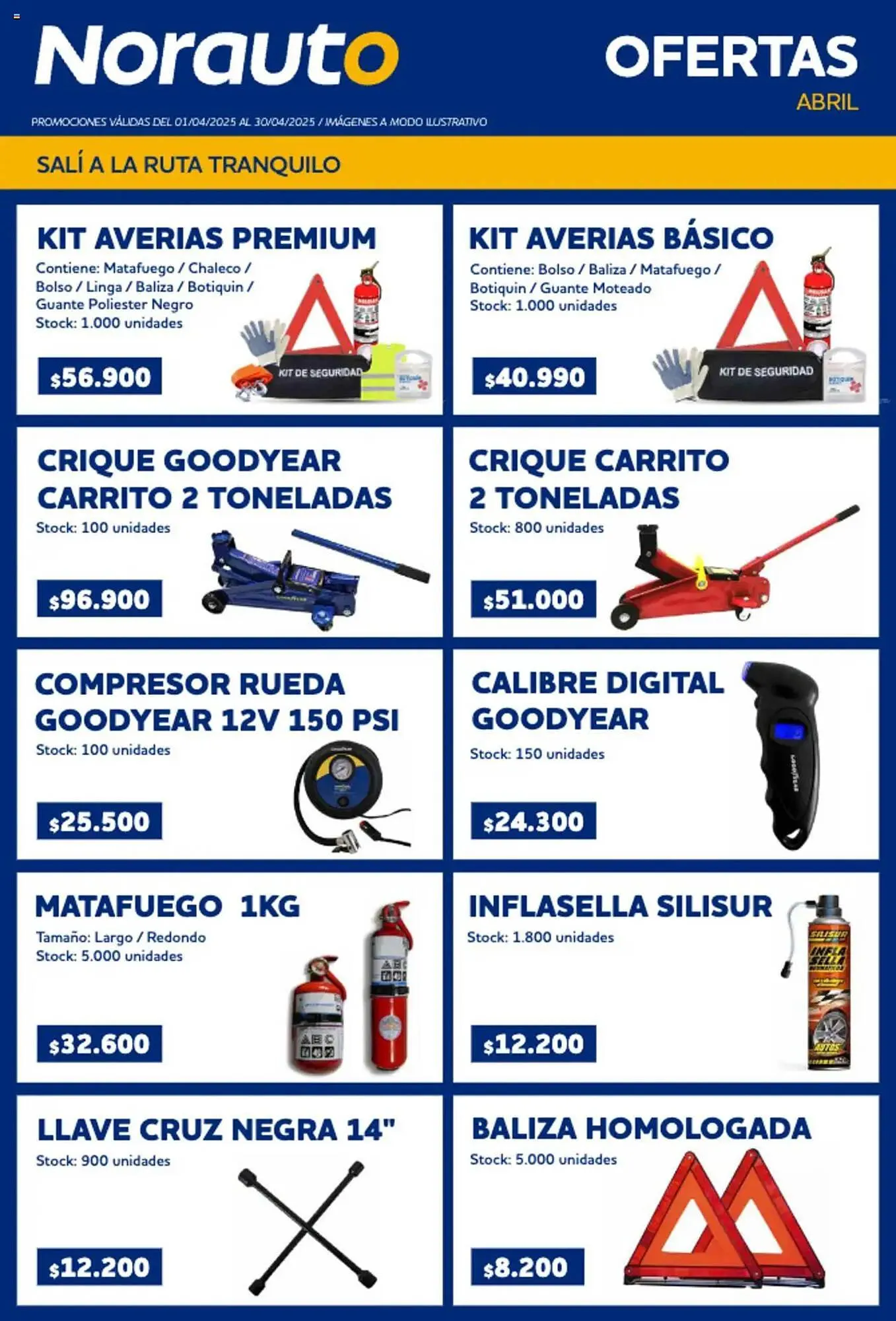 Ofertas de Catálogo Norauto 3 de abril al 30 de abril 2025 - Página 3 del catálogo