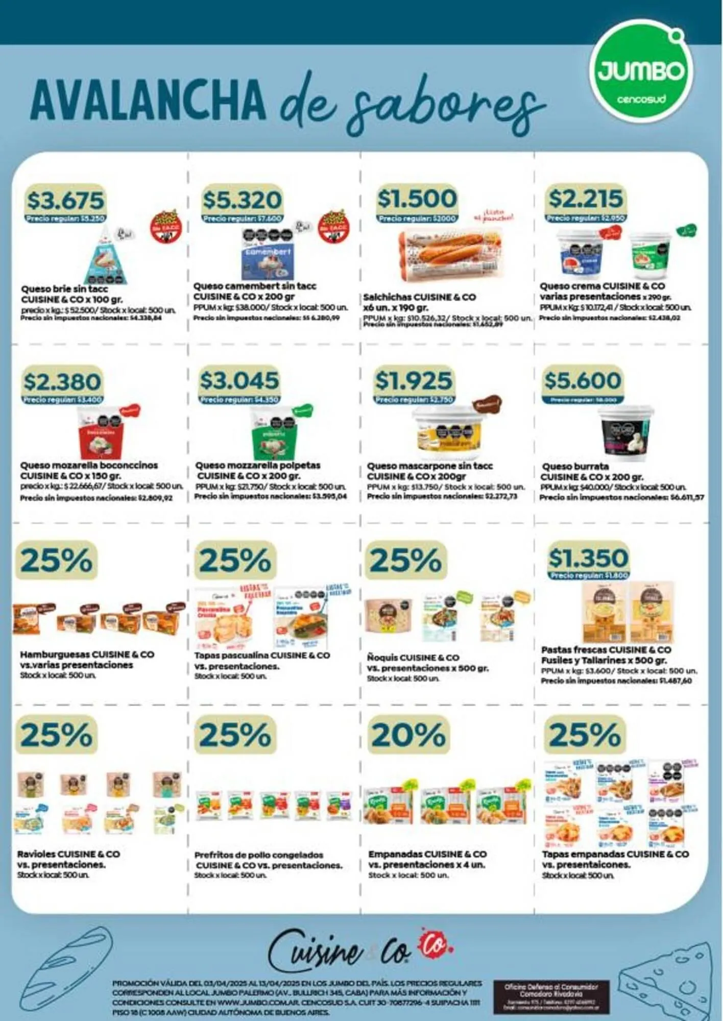 Ofertas de Catálogo Jumbo 4 de abril al 13 de abril 2025 - Página 5 del catálogo