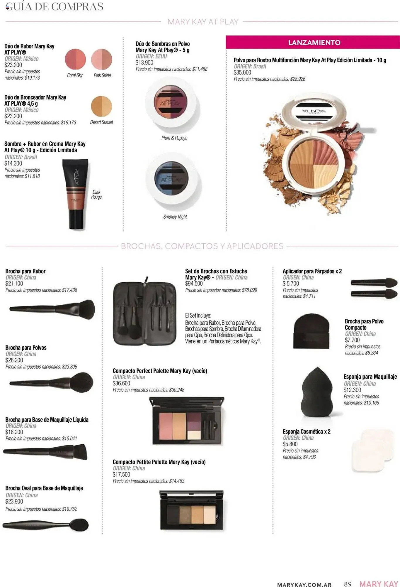 Ofertas de Catálogo Mary Kay 1 de octubre al 31 de octubre 2025 - Página 89 del catálogo