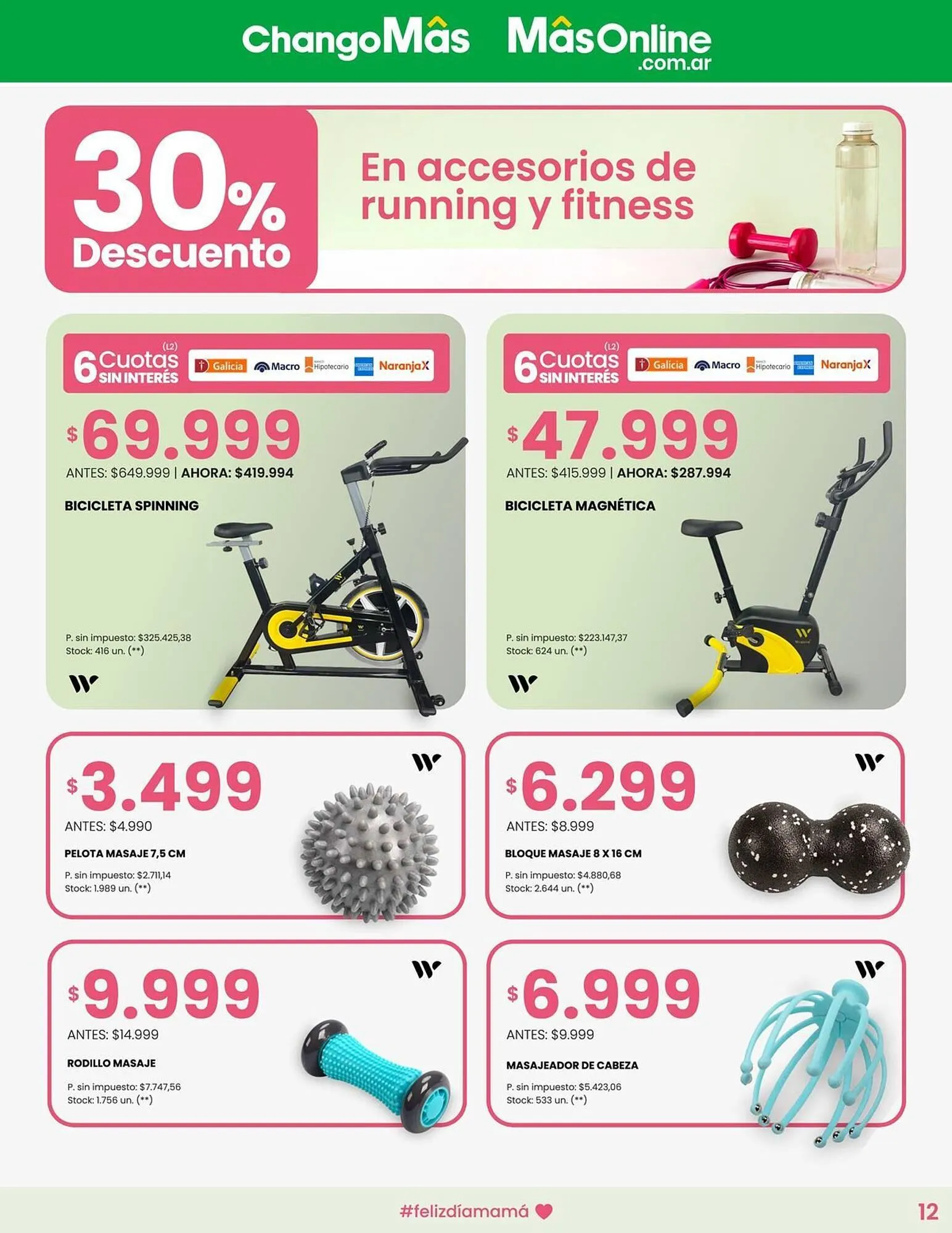 Ofertas de Catálogo Changomas 3 de octubre al 19 de octubre 2025 - Página 13 del catálogo