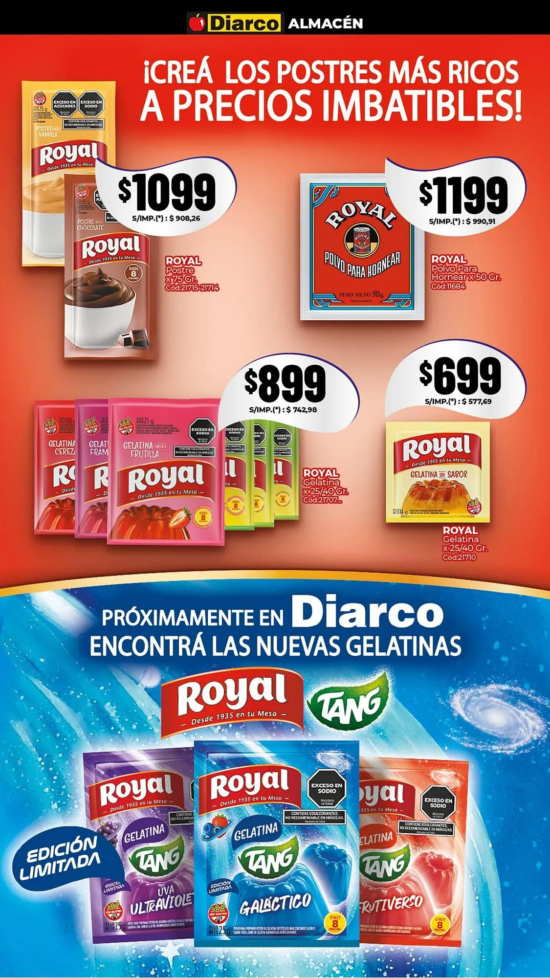 Ofertas de Catálogo Diarco 26 de enero al 30 de enero 2026 - Página 3 del catálogo