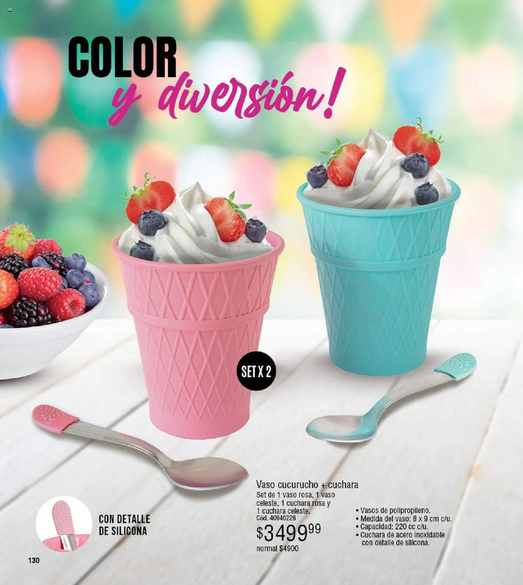 Ofertas de Catálogo Millanel Cosmética 11 de marzo al 7 de abril 2024 - Página 130 del catálogo