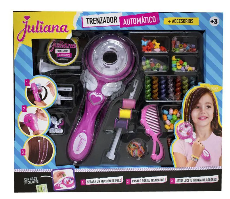 Trenzador Juliana con Accesorios