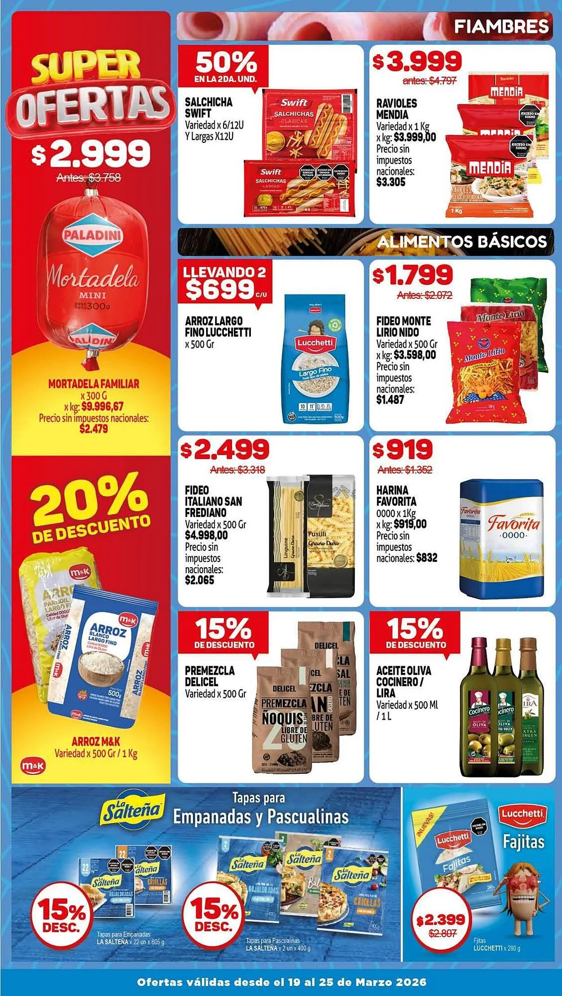Ofertas de Catálogo Makro 19 de marzo al 25 de marzo 2026 - Página 3 del catálogo